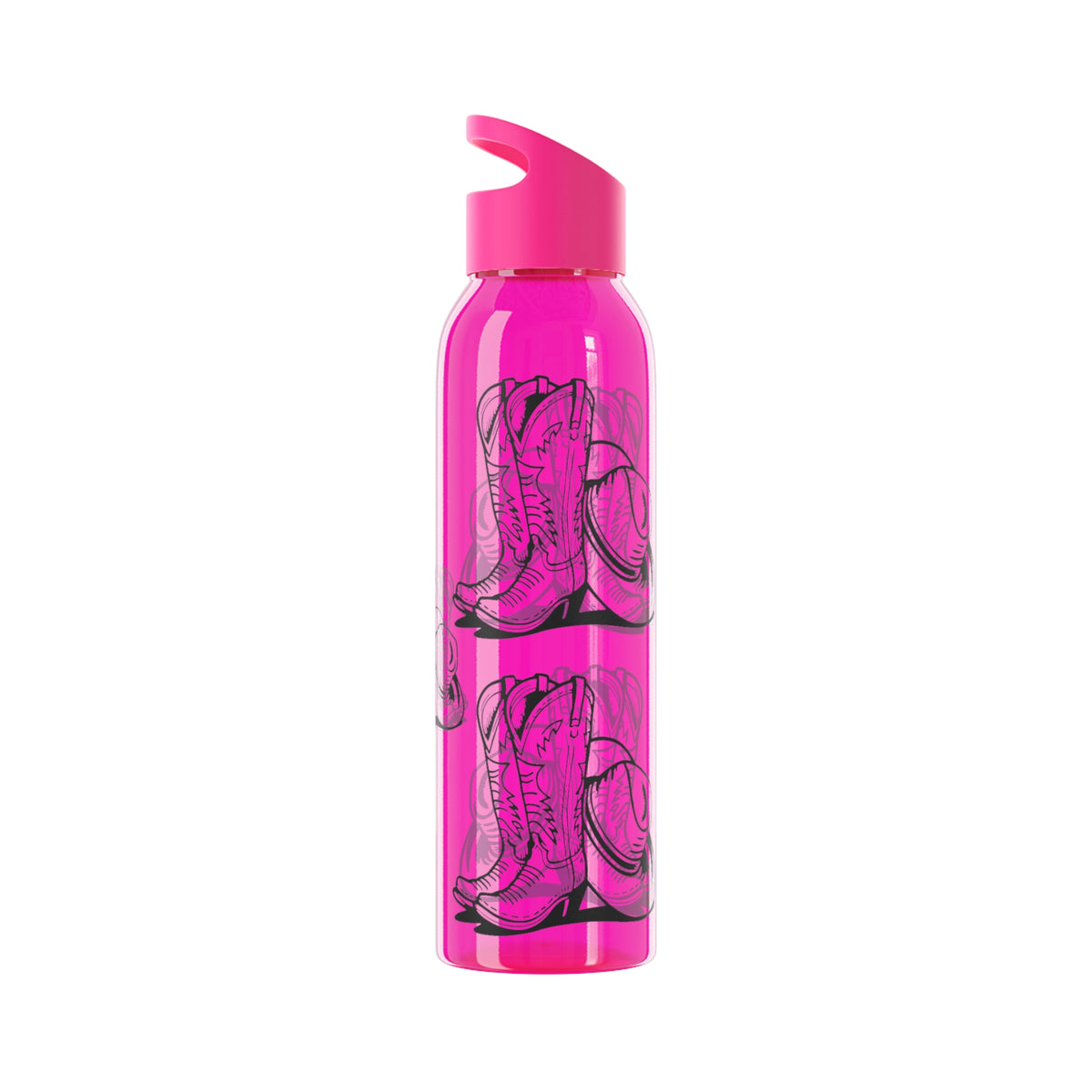 Cowboy Boots & Hat Water Bottle – Western Country Bottle