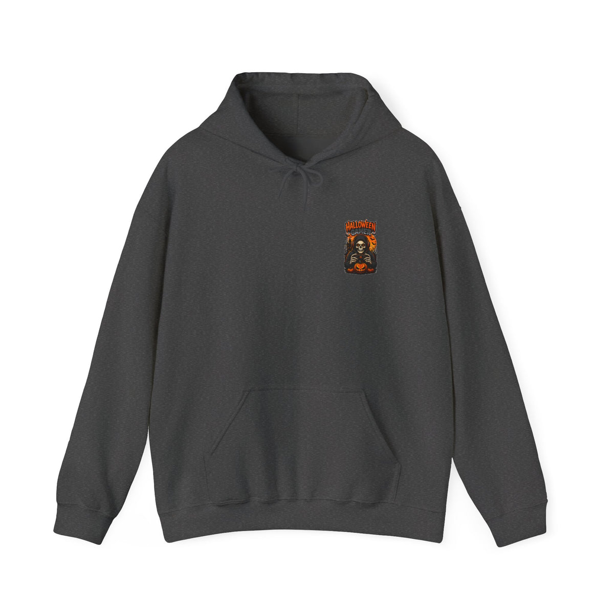 Halloween Gamer Hoodie – Skull Gaming Halloween Hoodie