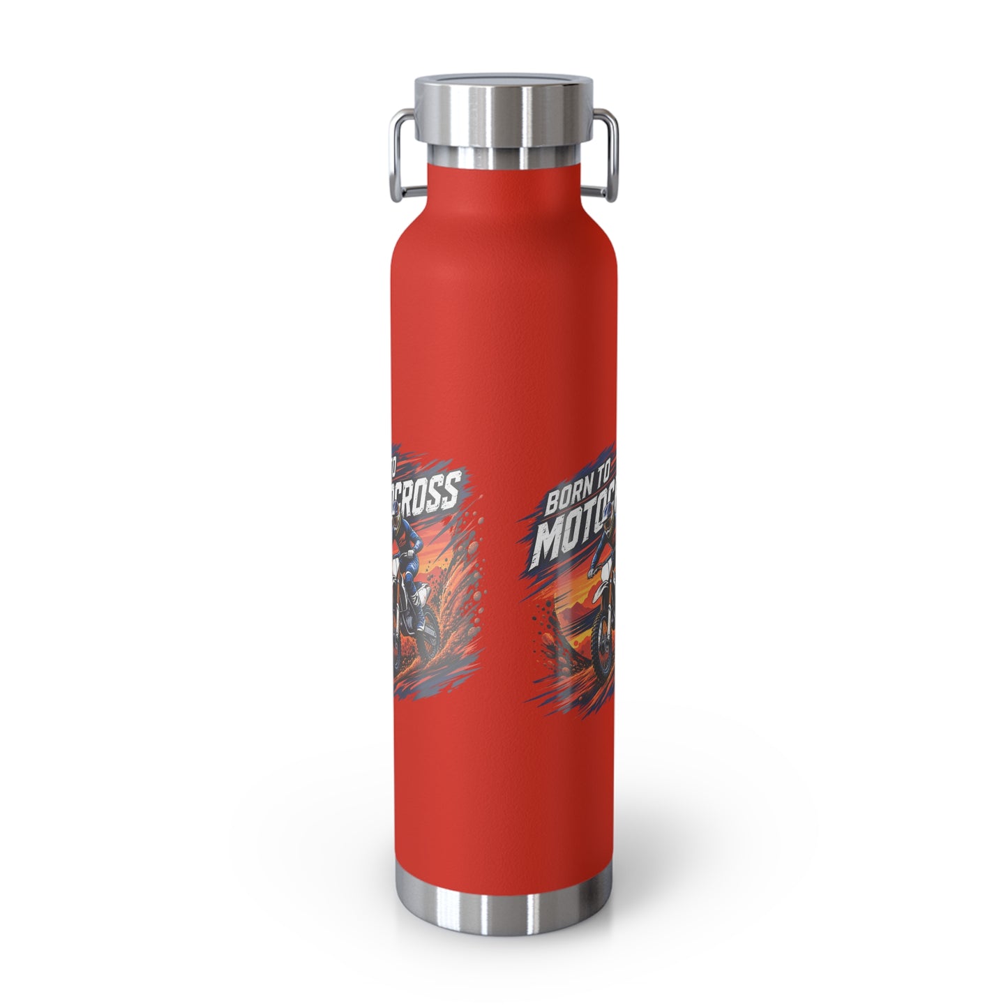 Born to Motocross Insulated Flask