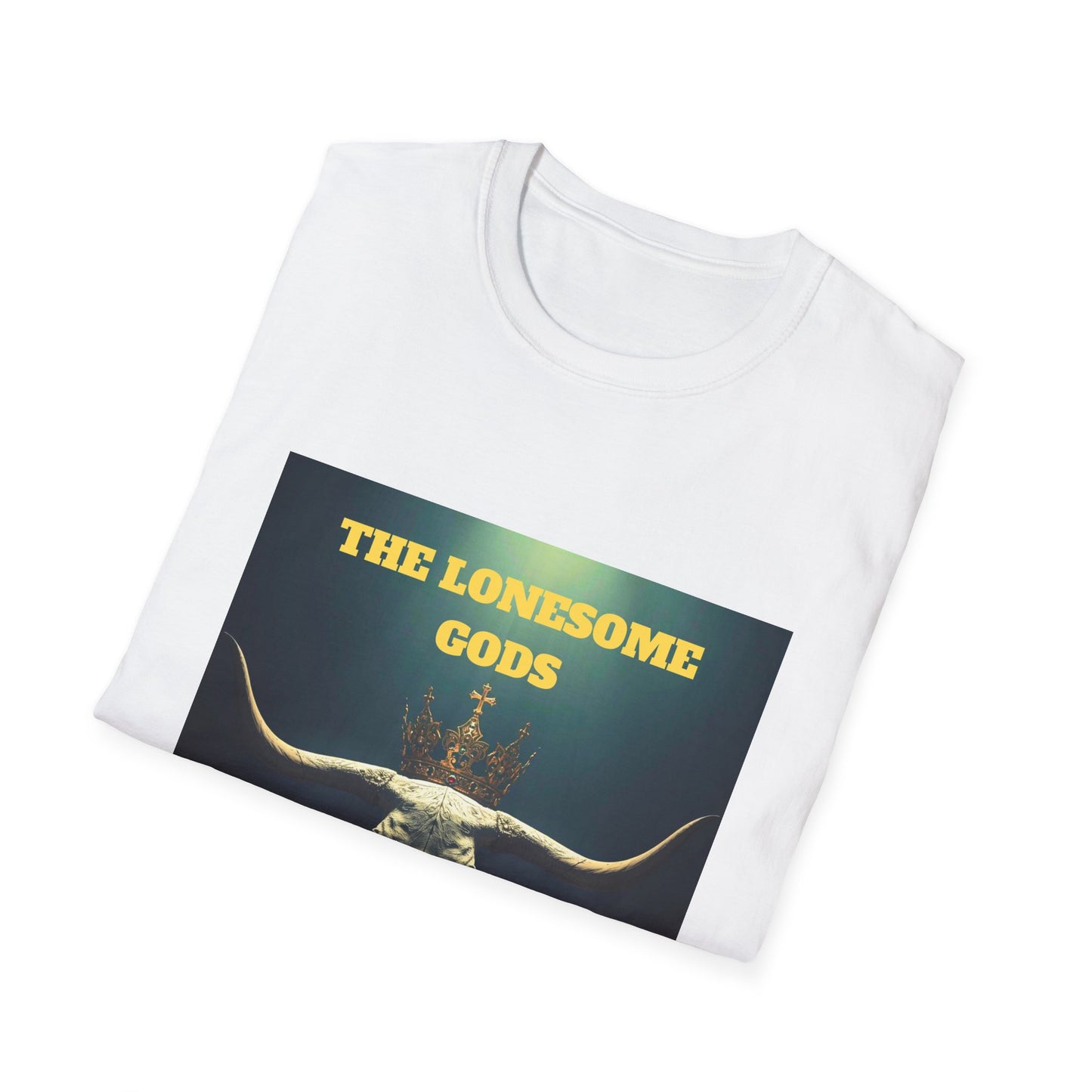 The Lonesome Gods - I Could Have Been King T-shirt