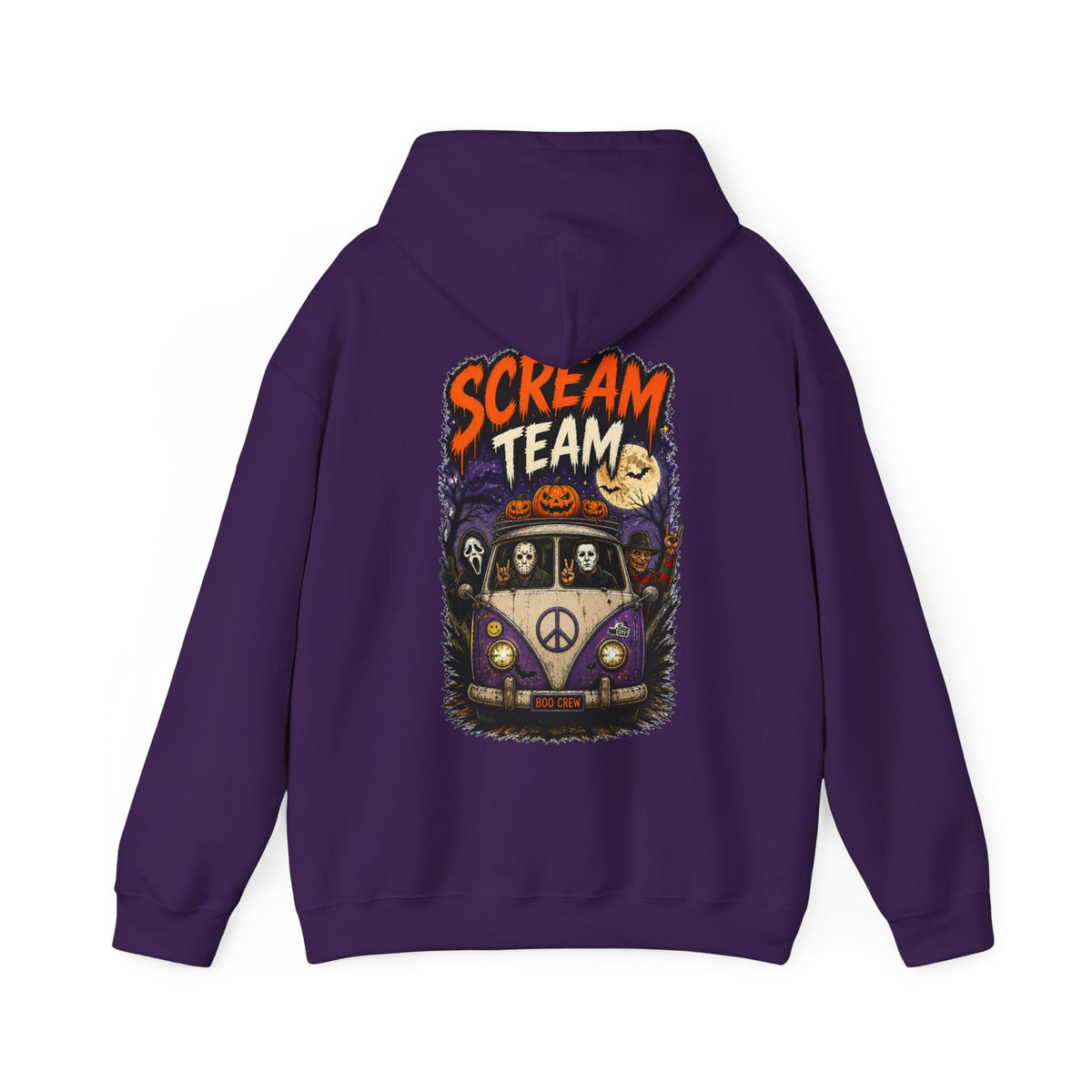 Scream Team Halloween Hoodie – Unisex Gamer Hoodie