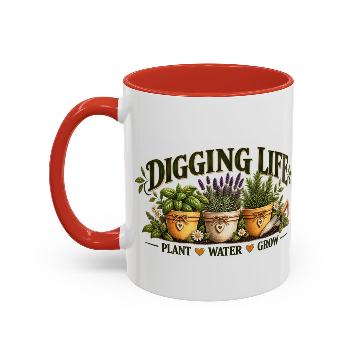 Digging Life Minimal Garden – Accent Mug