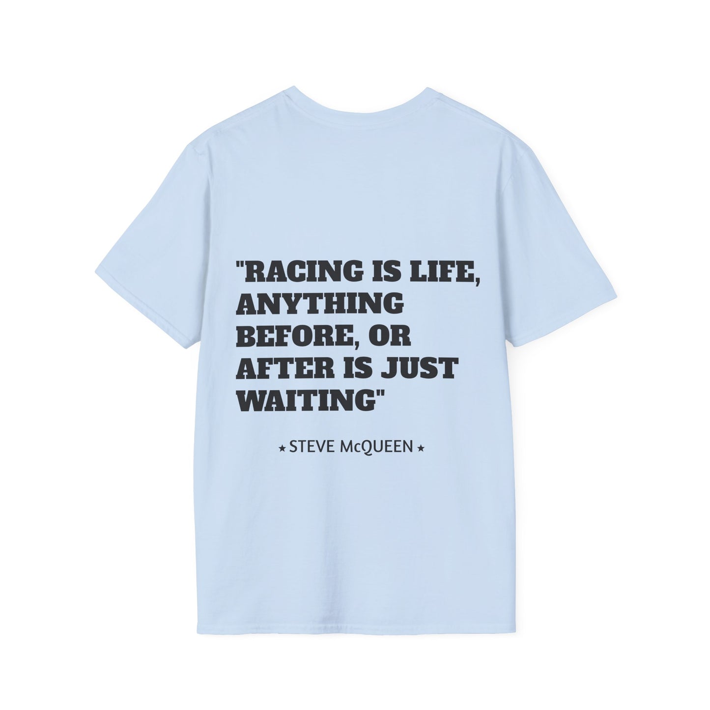 Mojo Moto MX Legends Quote T-Shirt - Steve McQueen