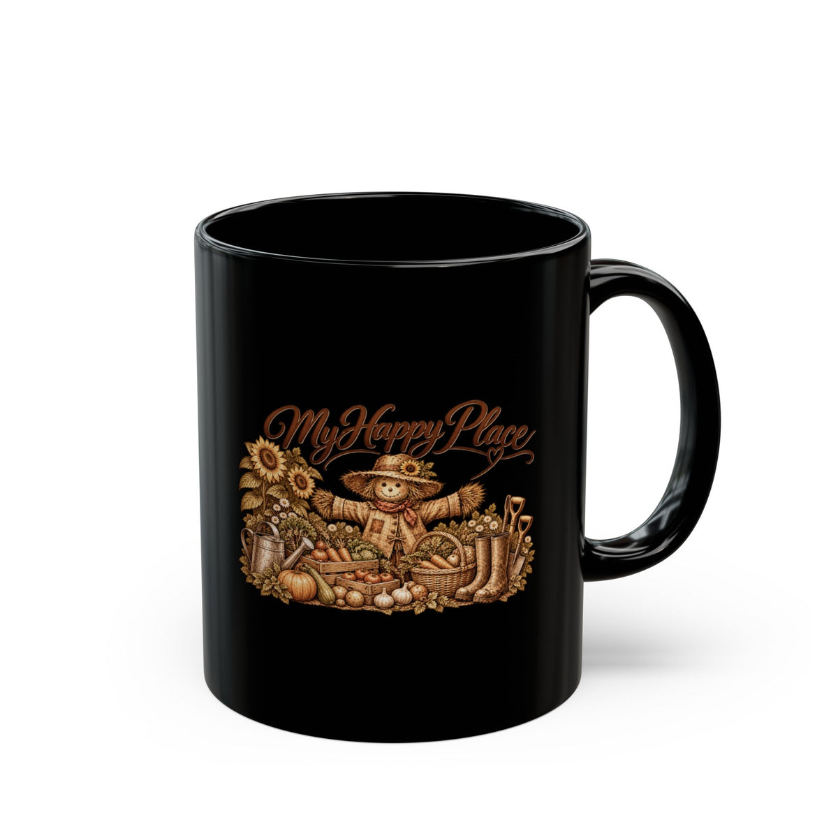 Mug en céramique "Mon endroit de bonheur"