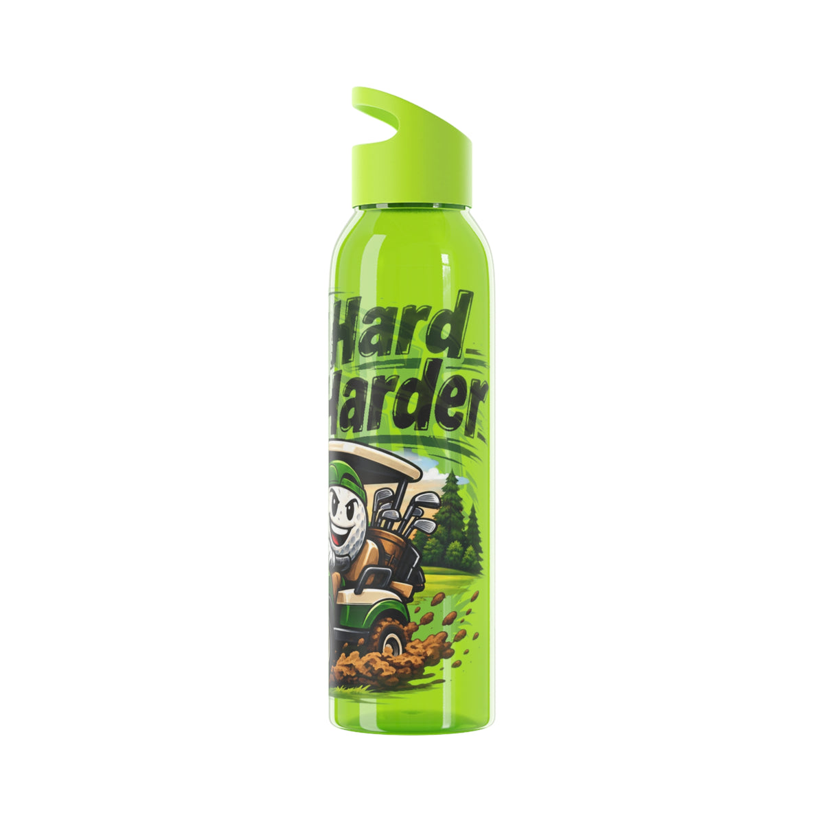 Bouteille d'eau de golf Swing Hard Drive Harder