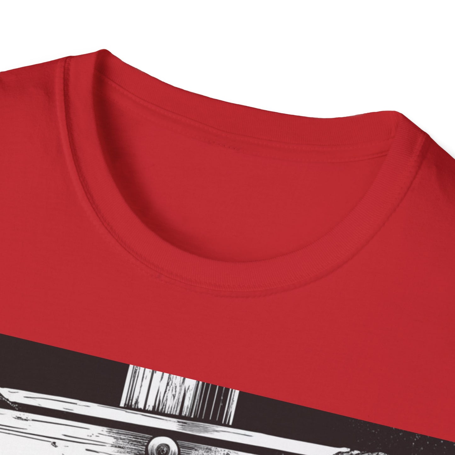 Unisex Softstyle T-Shirt, Unique Music Lover Graphic Tee, Cool Retro Concert Shirt, Vintage Band Fan Apparel, Gift for Musicians