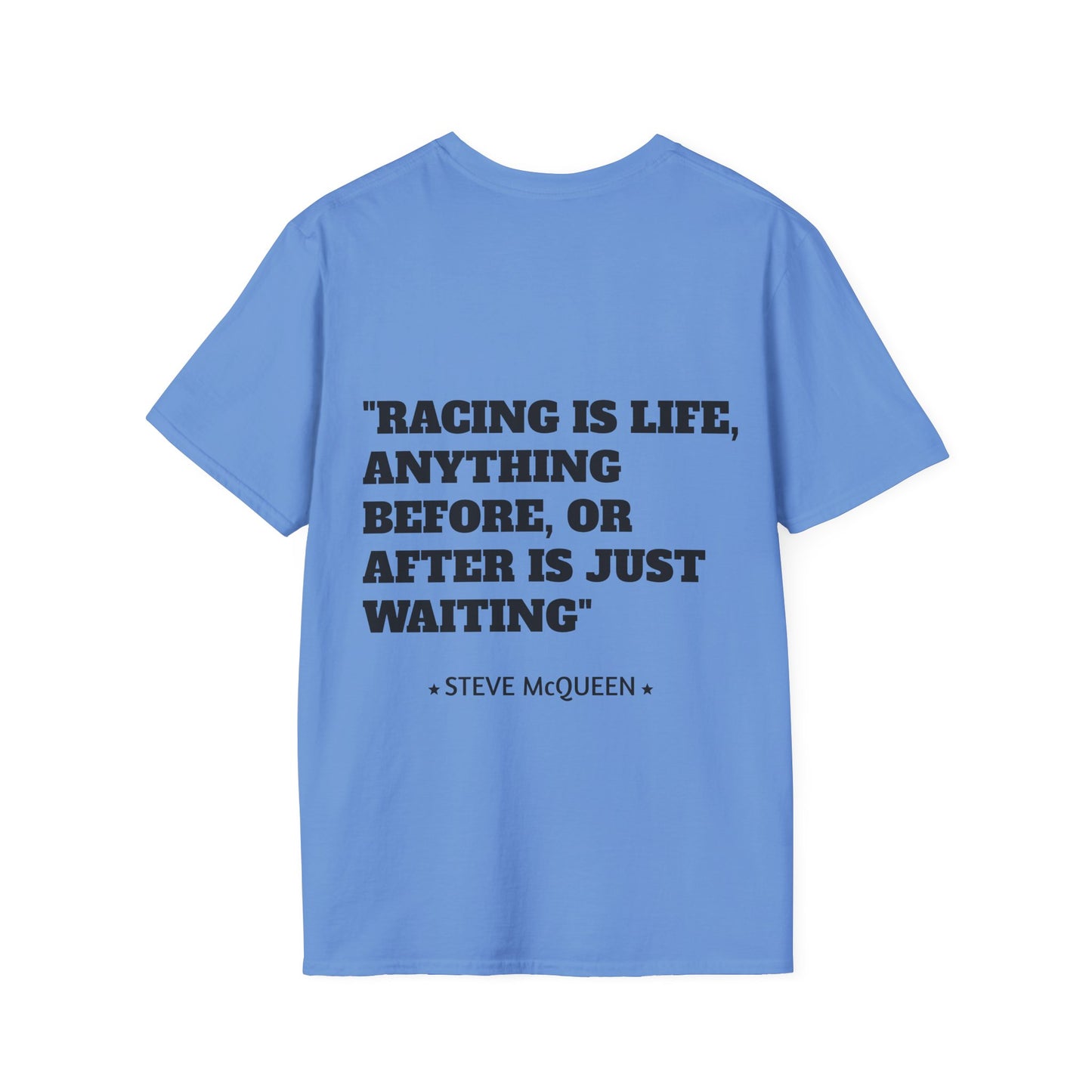 Mojo Moto MX Legends Quote T-Shirt - Steve McQueen
