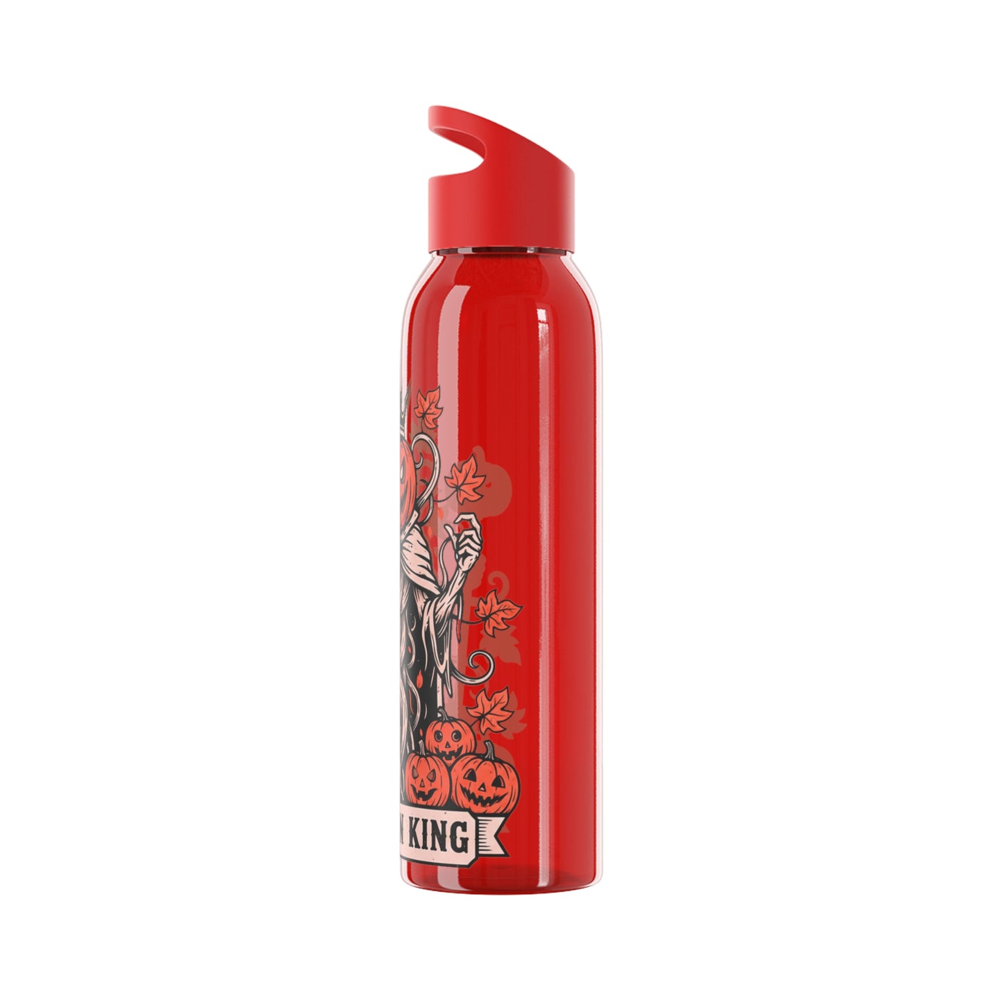 Pumpkin King Halloween Water Bottle – Spooky Reusable Drinks Bottle