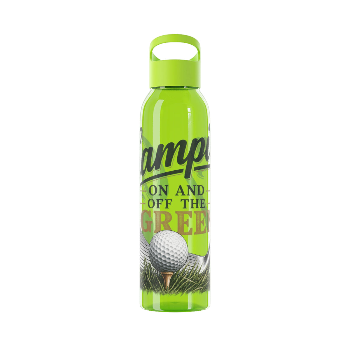 Golf Champion Water Bottle – On and Off the Green