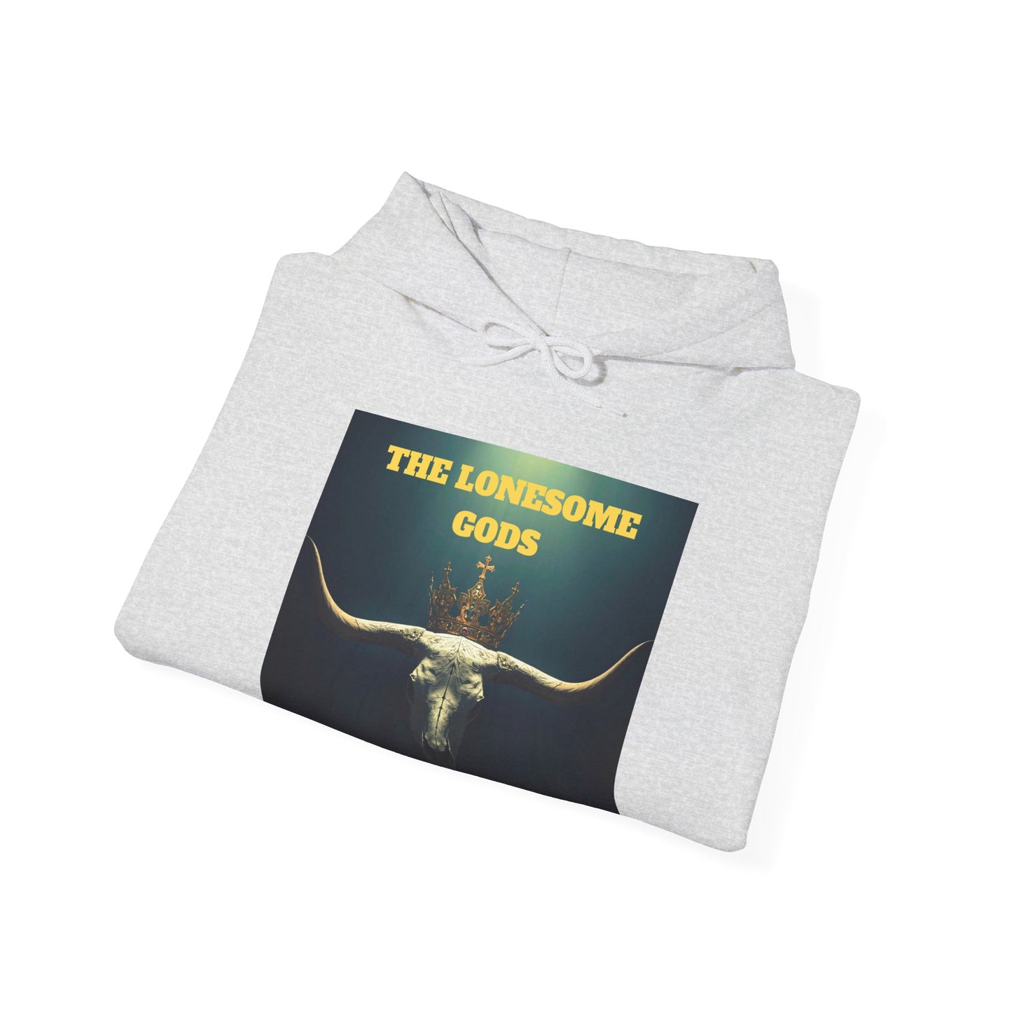 The Lonesome Gods - Sweat à capuche avec pochette d'album I Could Have Been King