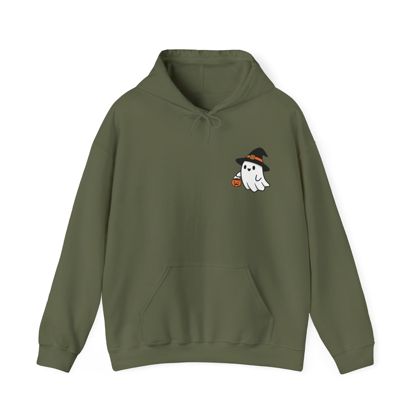 Just Here for the Boos Halloween Ghost Hoodie