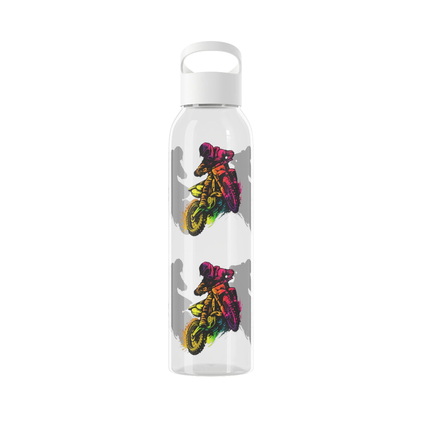 Moto Dirt Bike Water Bottle