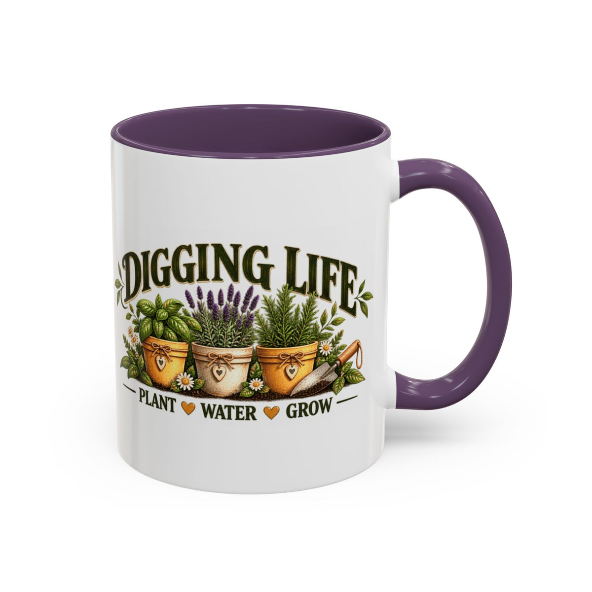 Digging Life Minimal Garden – Accent Mug