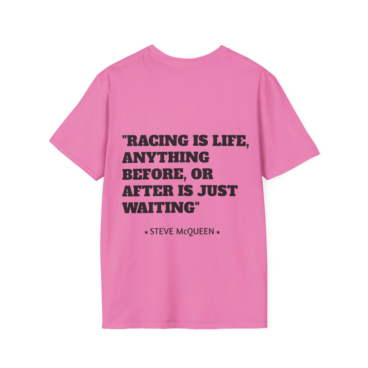 T-shirt Steve McQueen Mojo Moto MX Legends – T-shirt de sport automobile