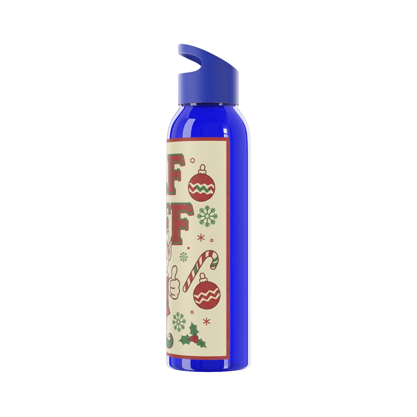 Weihnachts-Elfen-Trinkflasche