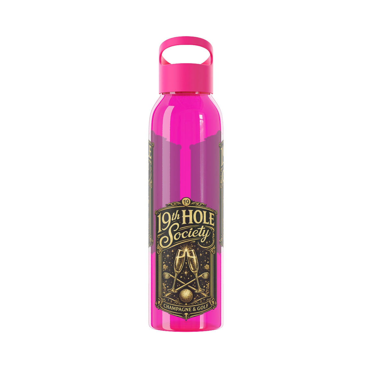 19th Hole Society Champagne Golf Water Bottle