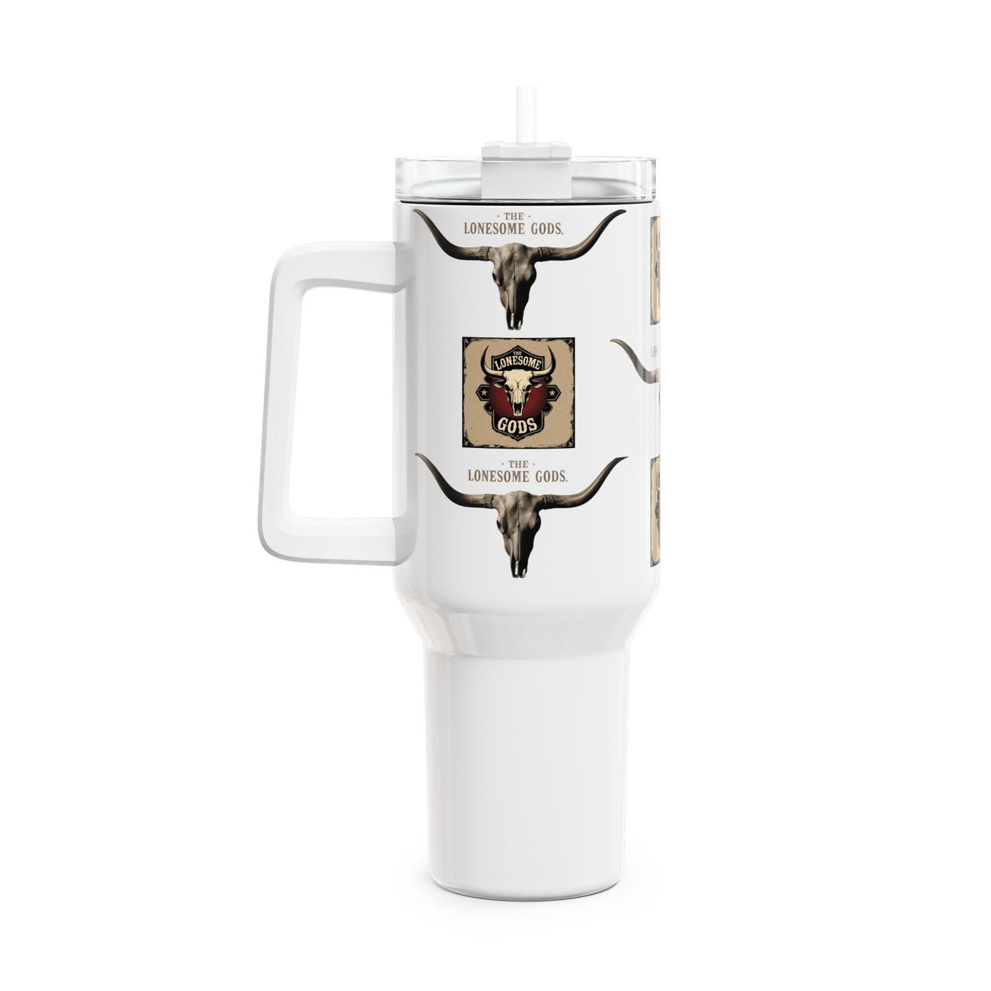 Gobelet isotherme 40 oz Lonesome Gods – Pour boissons chaudes ou froides