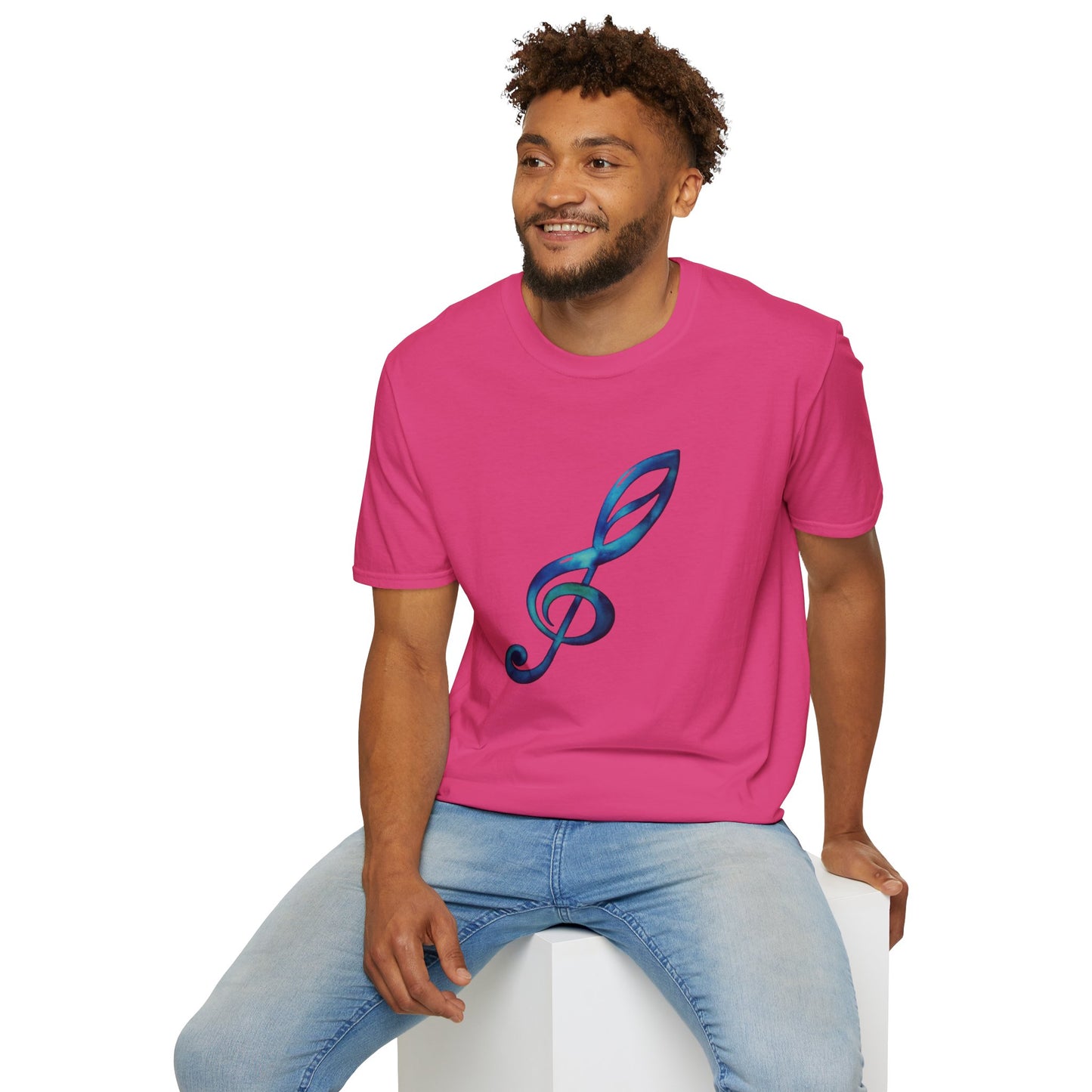 Treble Clef Music Lover T-Shirt
