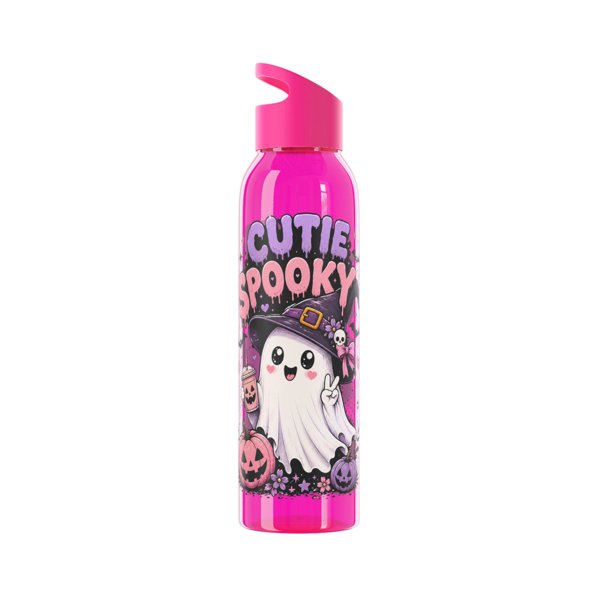 Cutie Spooky Water Bottle