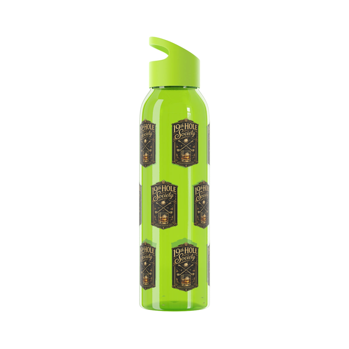 19th Hole Society Premium Spirits and Golf Water Bottle