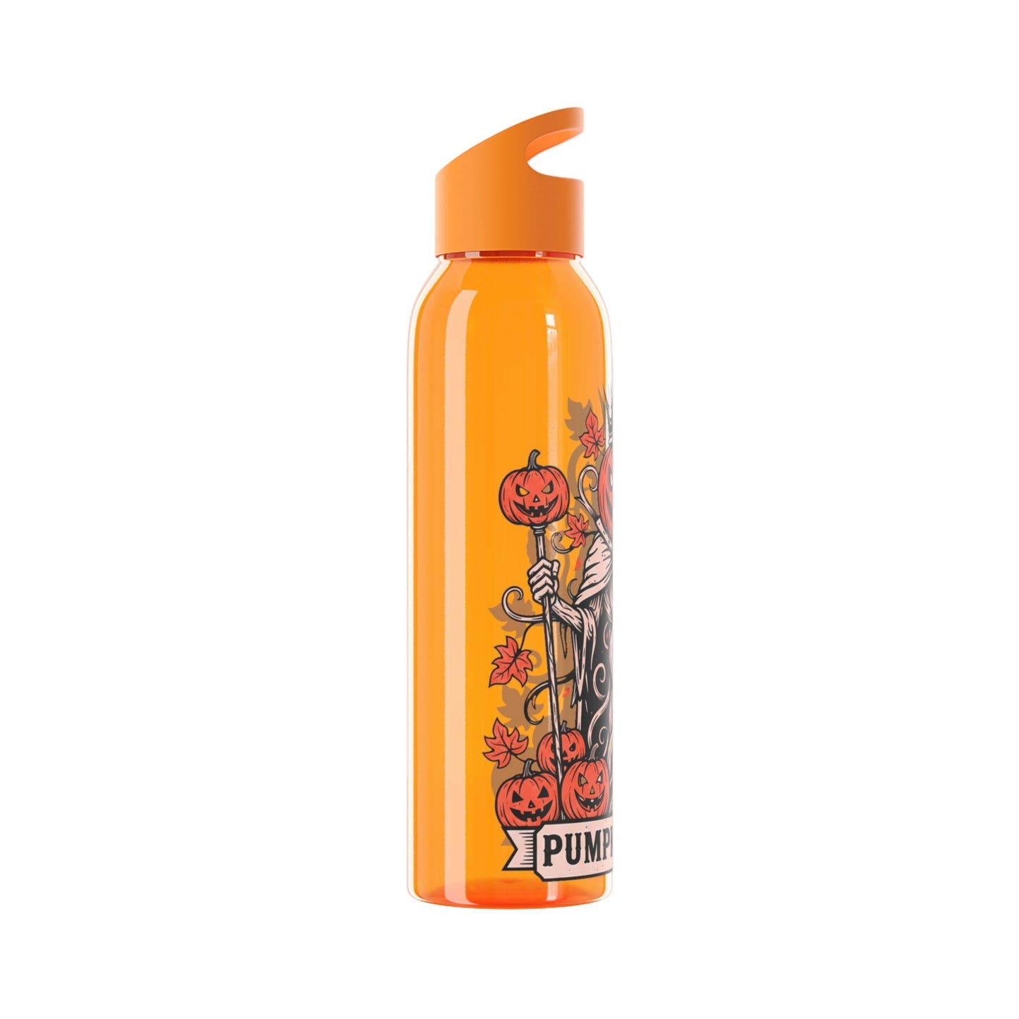 Pumpkin King Halloween Water Bottle – Spooky Reusable Drinks Bottle