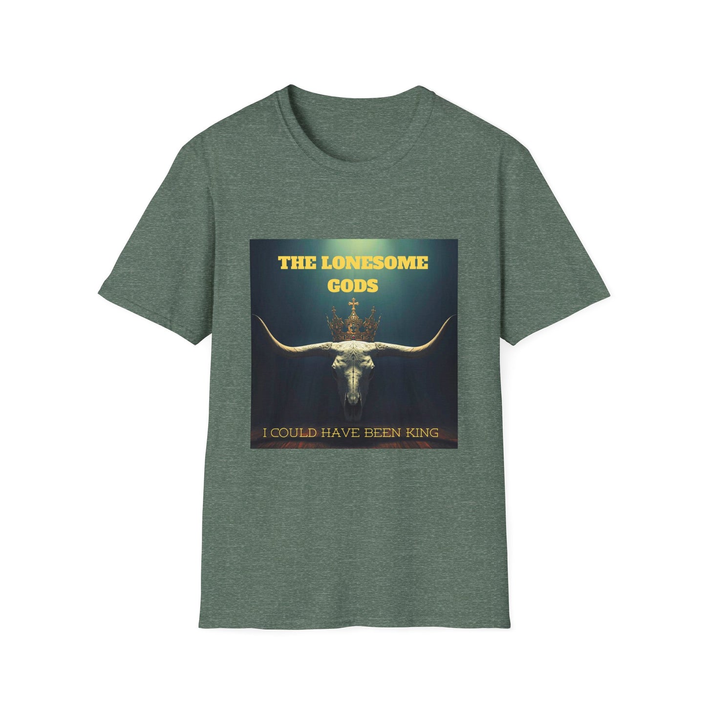 The Lonesome Gods - I Could Have Been King T-shirt