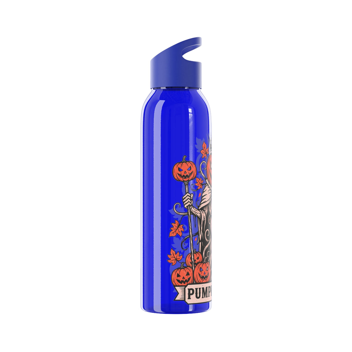 Pumpkin King Halloween Water Bottle – Spooky Reusable Drinks Bottle