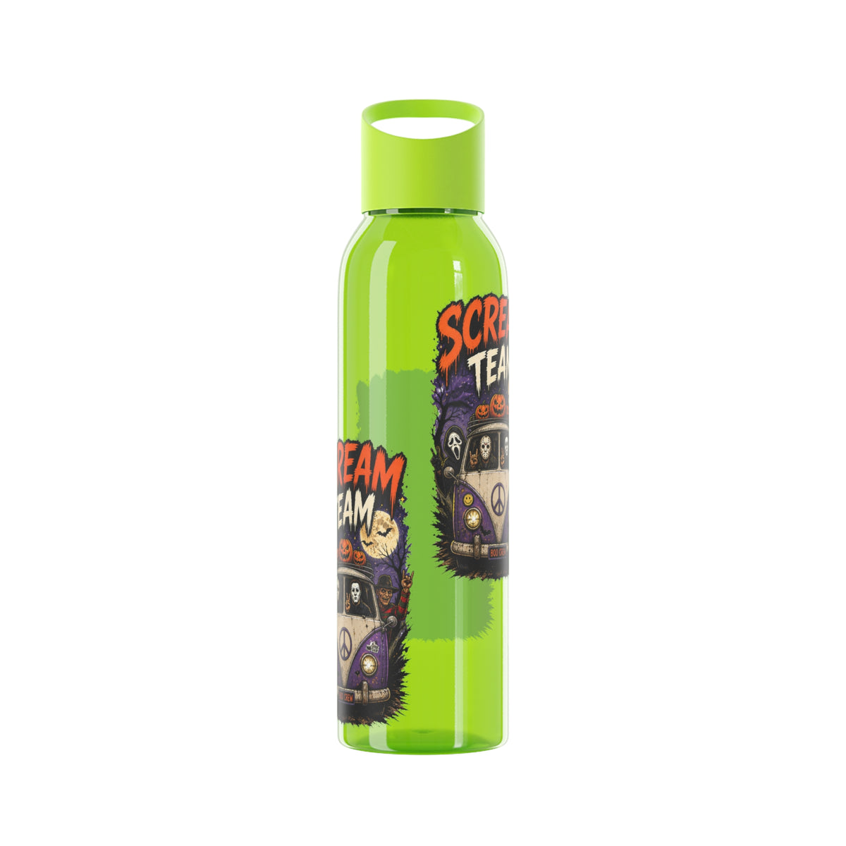Scream Team Halloween Gamer Water Bottle