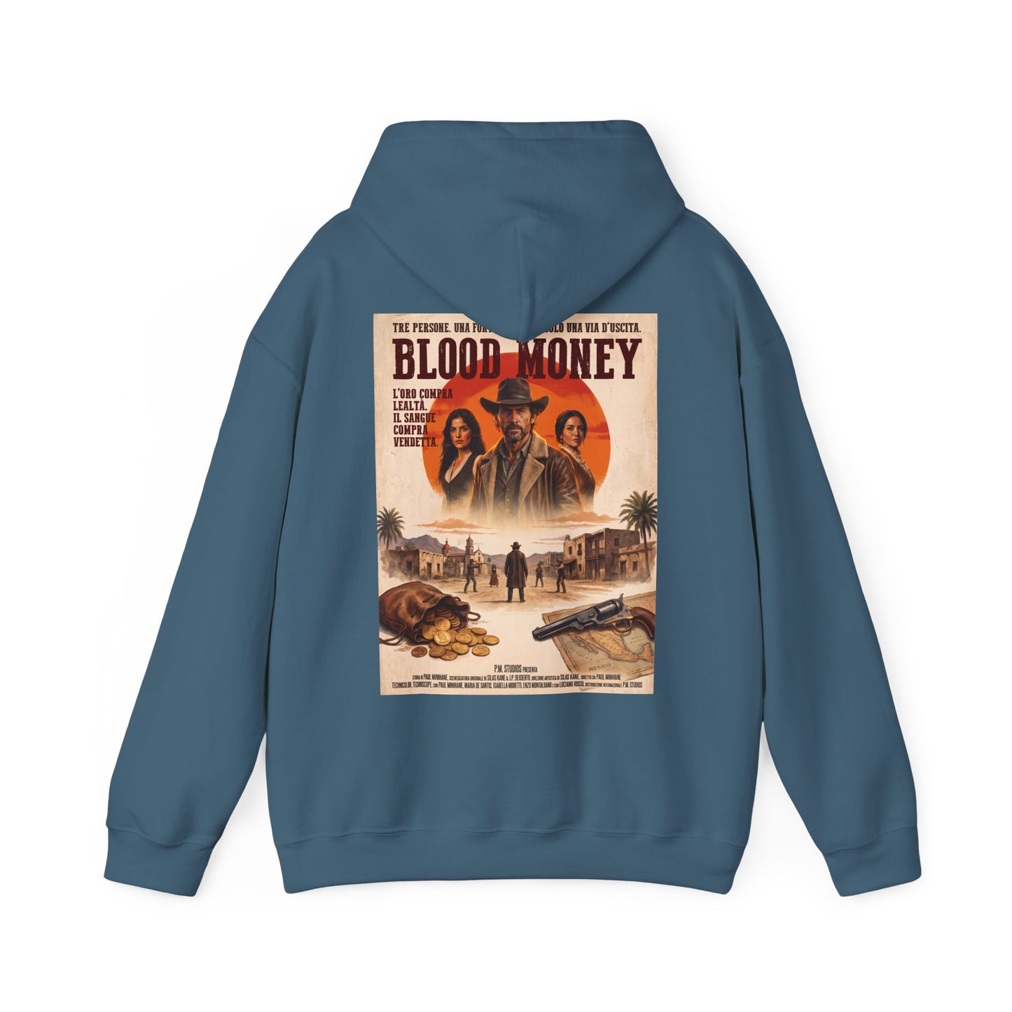 PM Pictures Blood Money Hoodie – Italian Collector's Edition