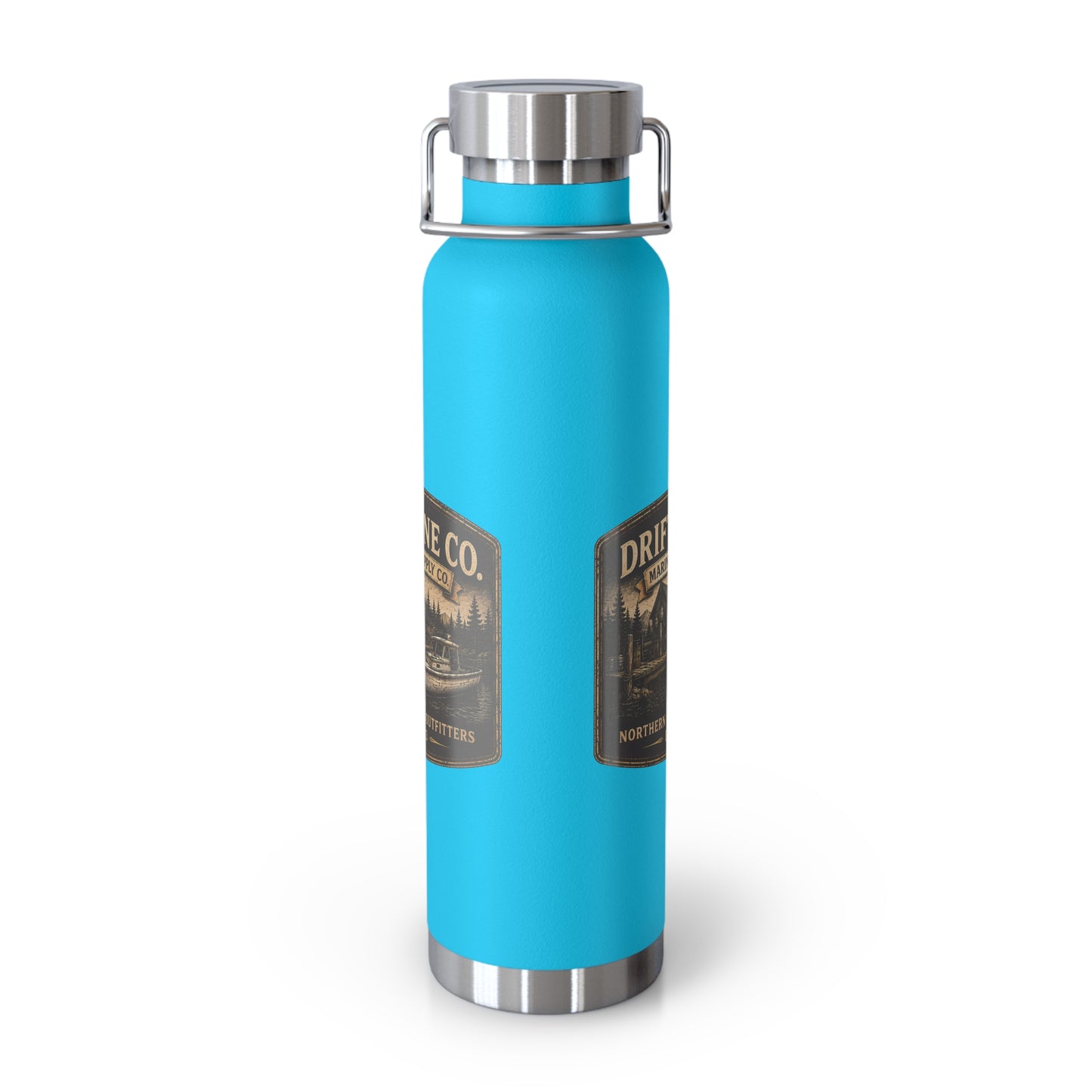 The Driftline Company Marina & Supply Co. Insulated Flask | Northern Water Outfitters Stainless Steel Water Bottle