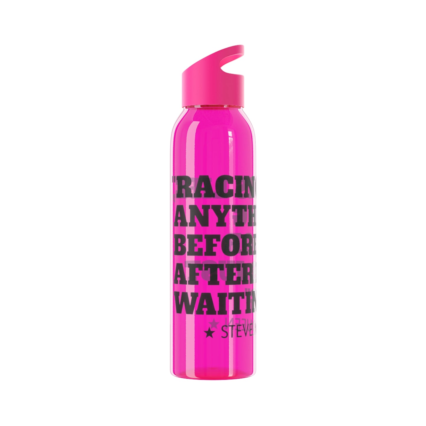 Mojo Moto MX Legends Steve McQueen Quote Water Bottle