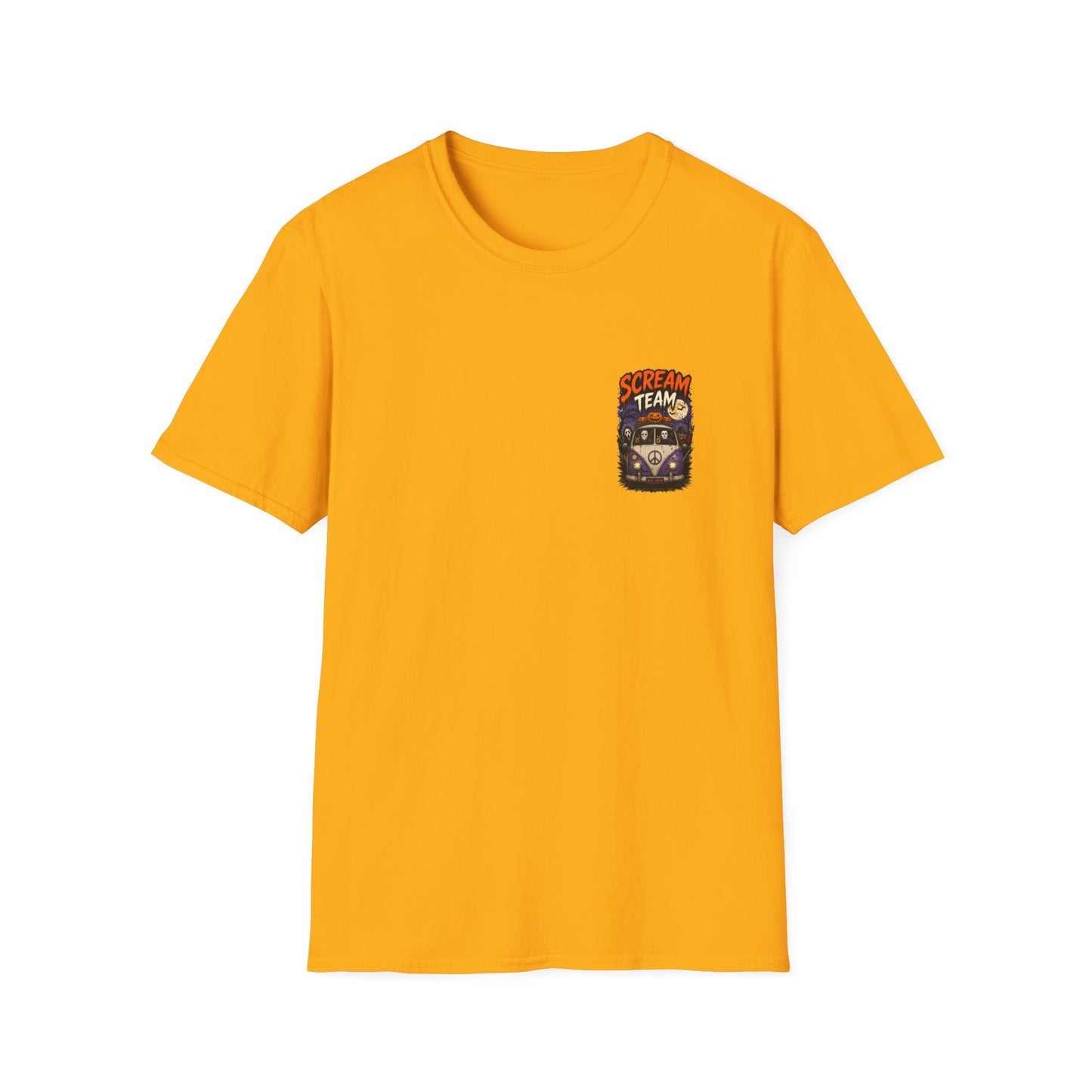 Scream Team Halloween T-Shirt – Unisex Horror Gamer Tee