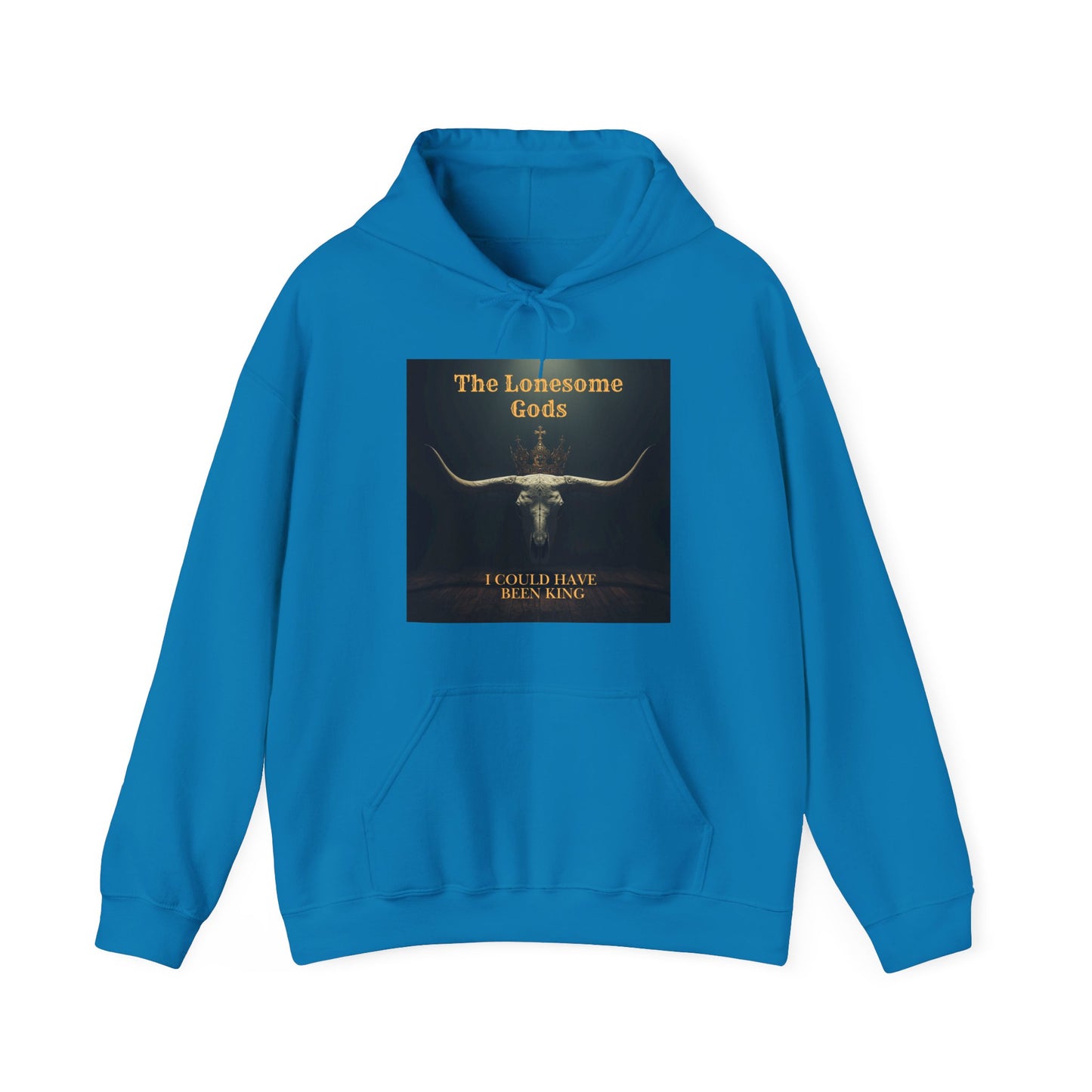 The Lonesome Gods  - I Could Have Been King Album  Cover Hoodie
