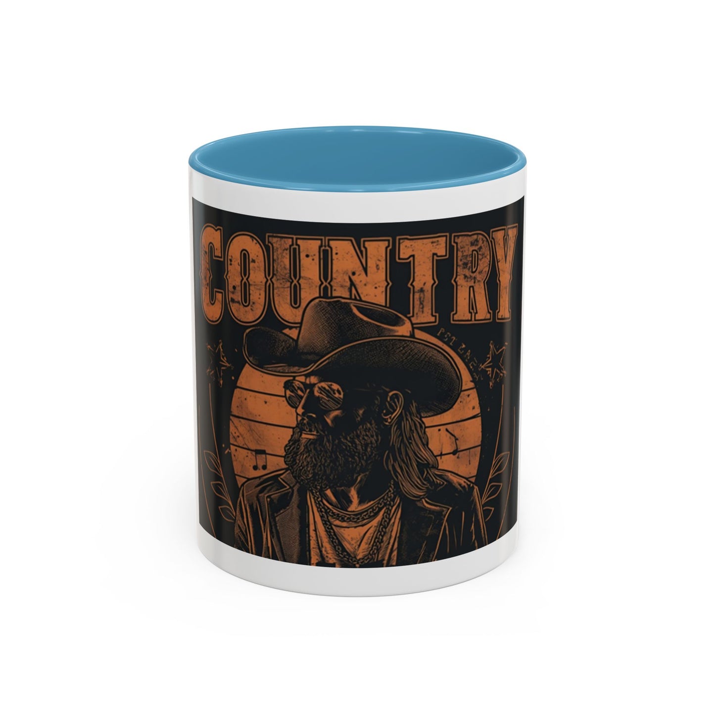 Rustic Country-Themed Accent Mug