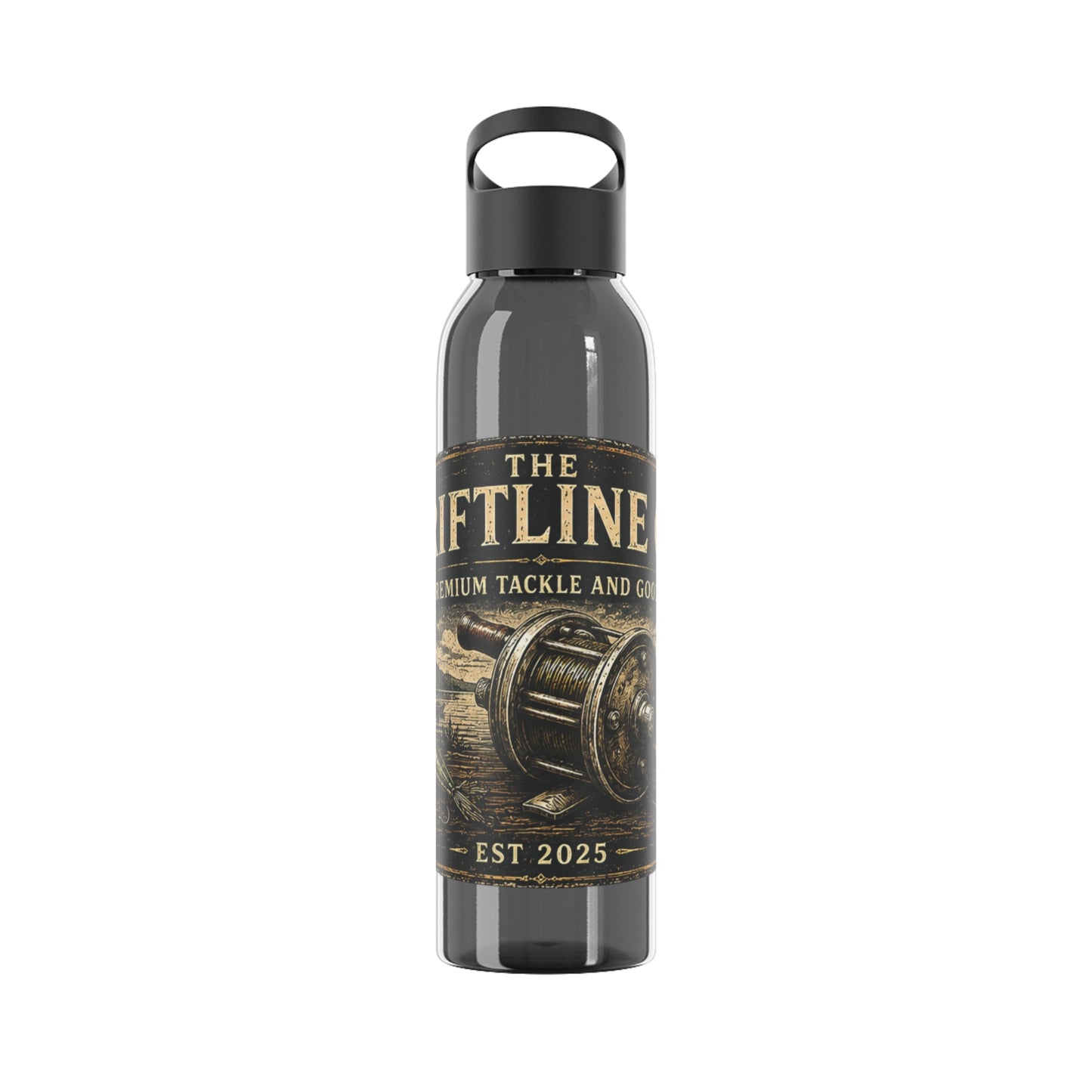 The Driftline Company Premium Tackle & Goods Sports Water Bottle | Fishing Bottle