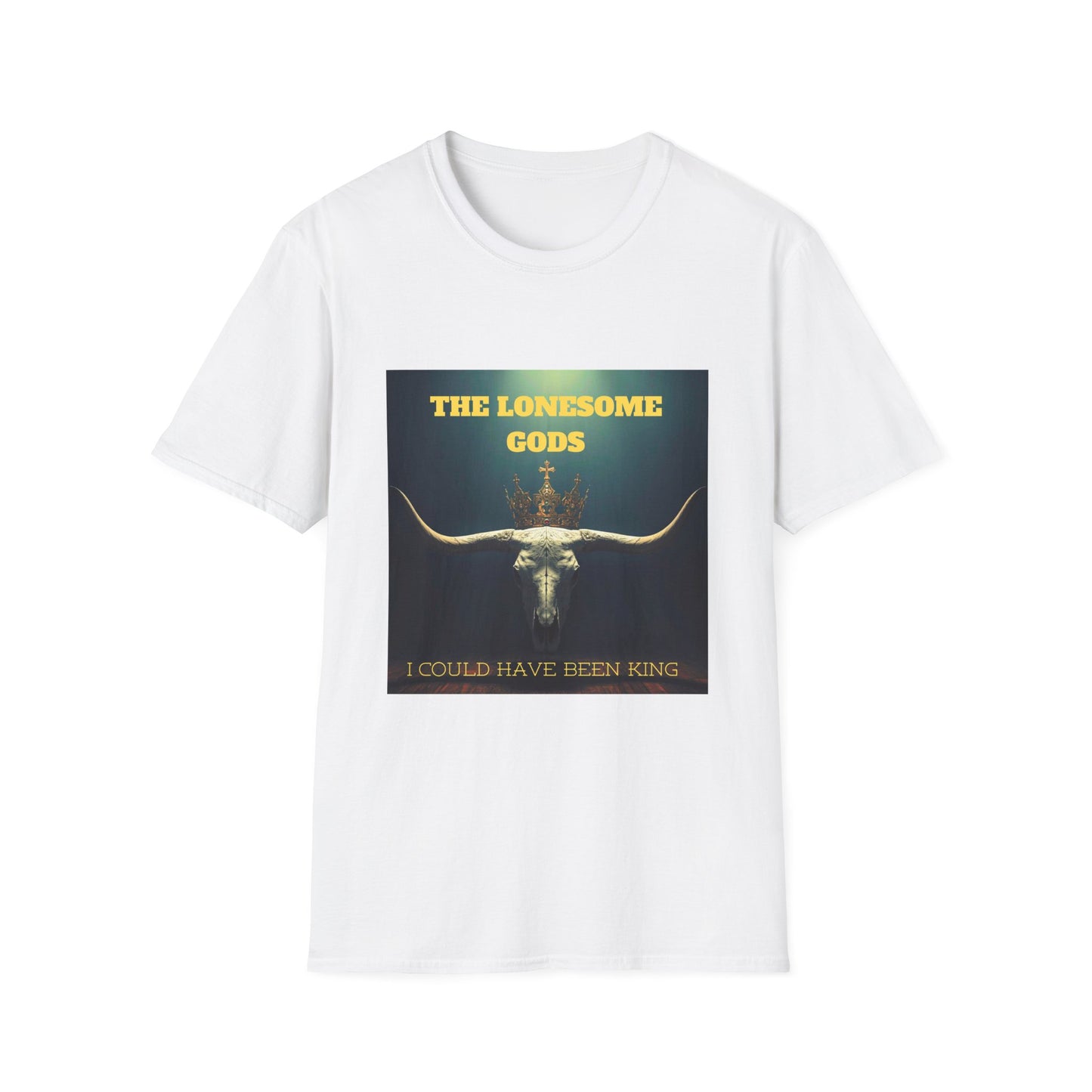 The Lonesome Gods - I Could Have Been King T-shirt