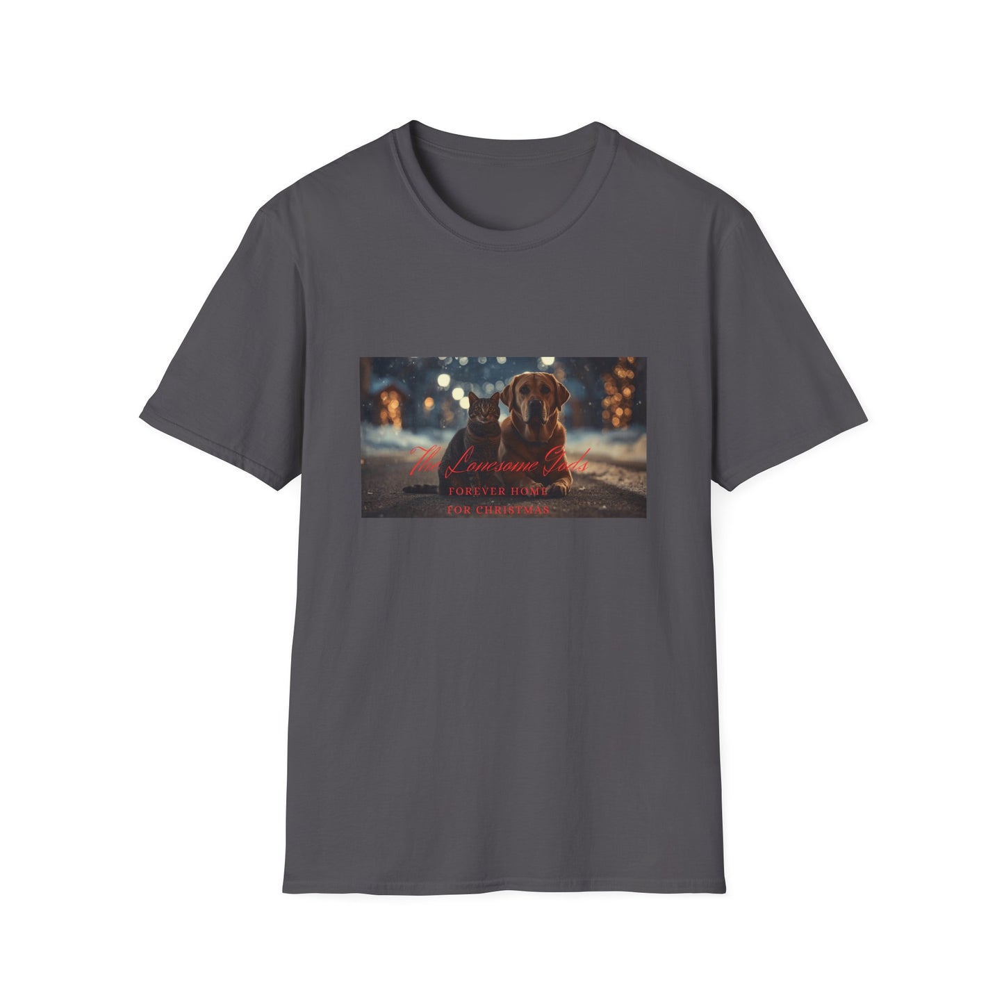 The Lonesome Gods - Forever Home for Christmas T-Shirt