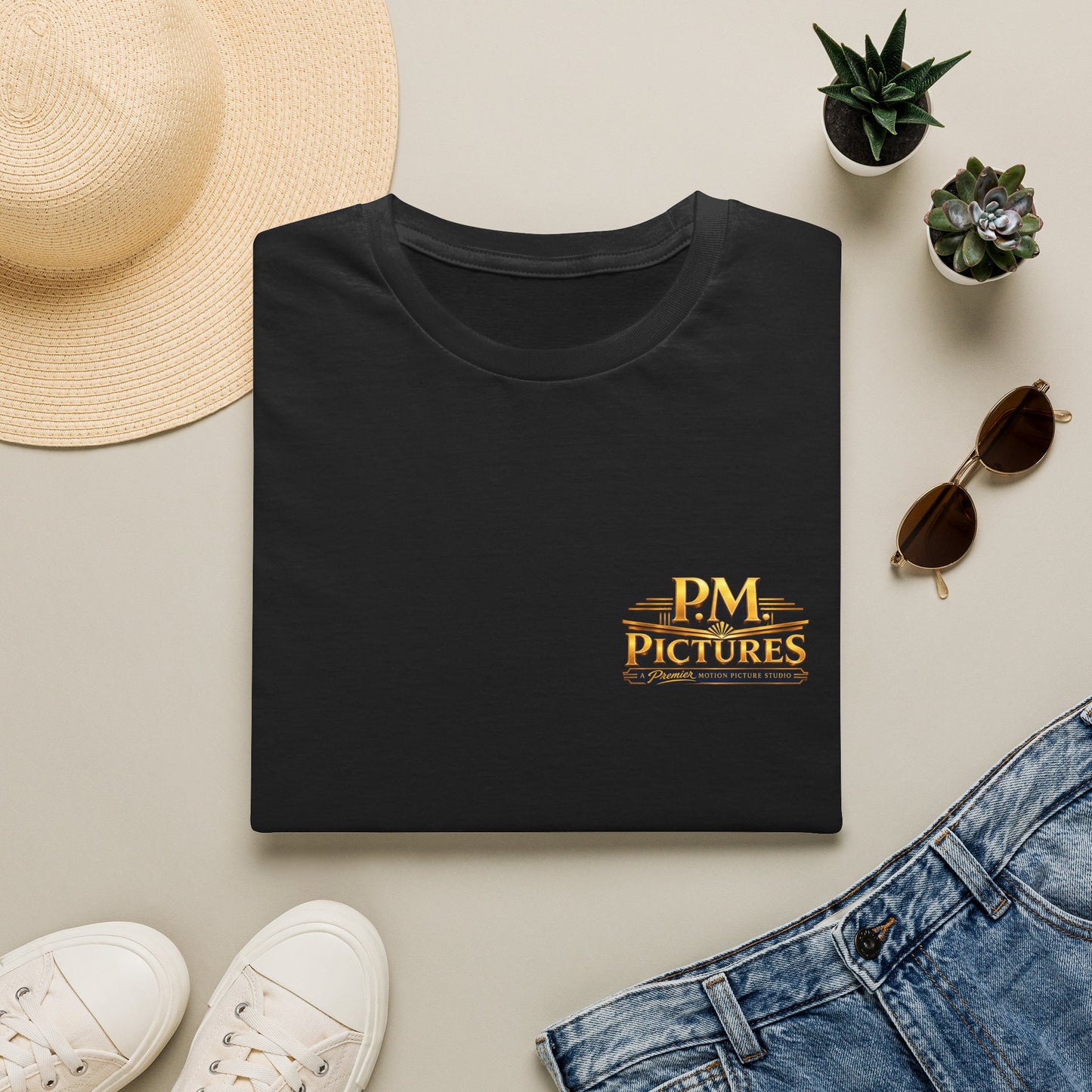 PM Pictures Blood Money T-Shirt – English Edition