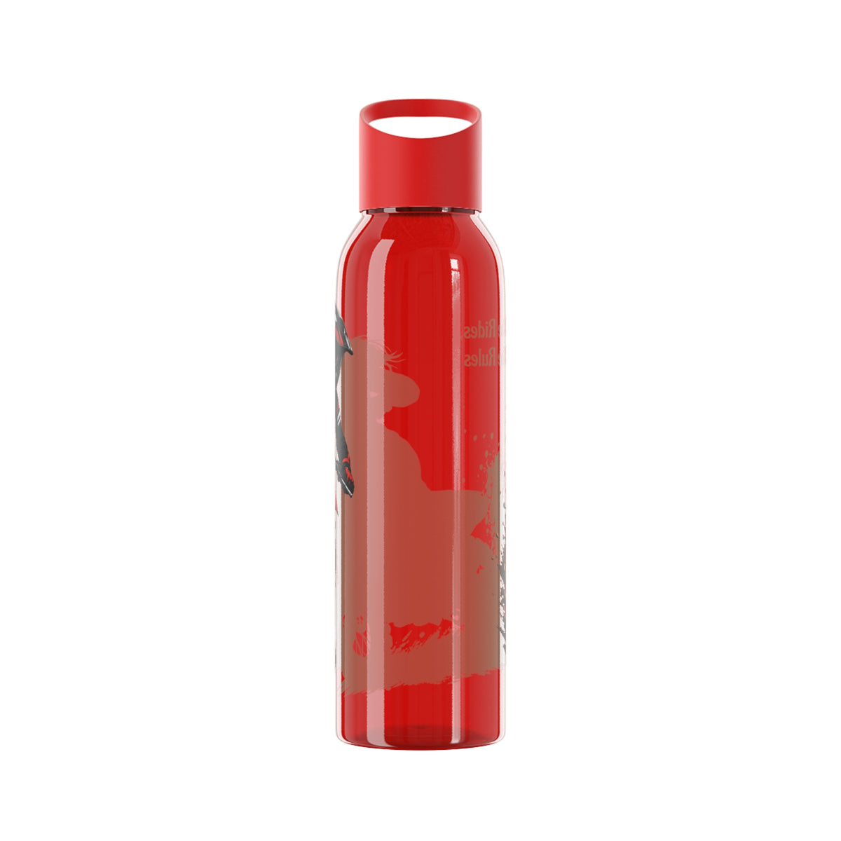 She Rides She Rules Motocross Water Bottle