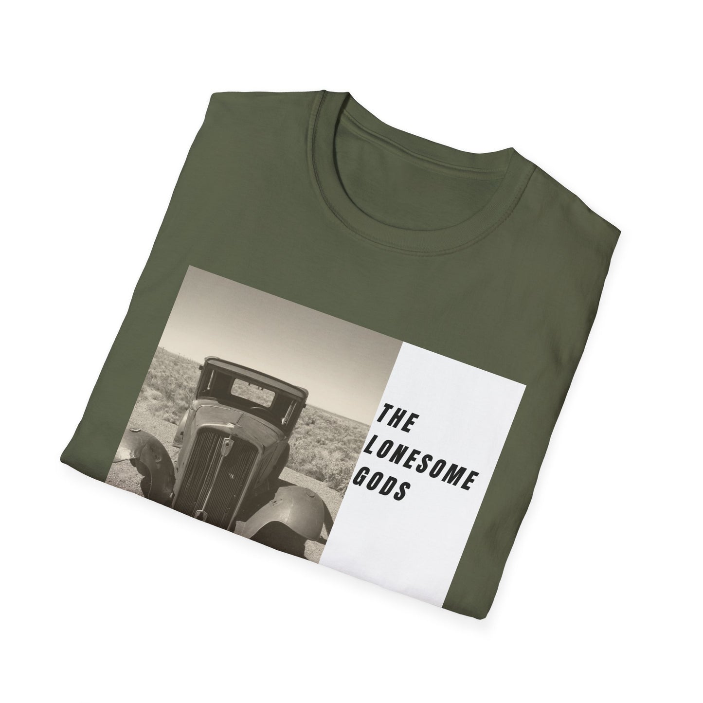 The Lonesome Gods - Album Cover T-Shirt