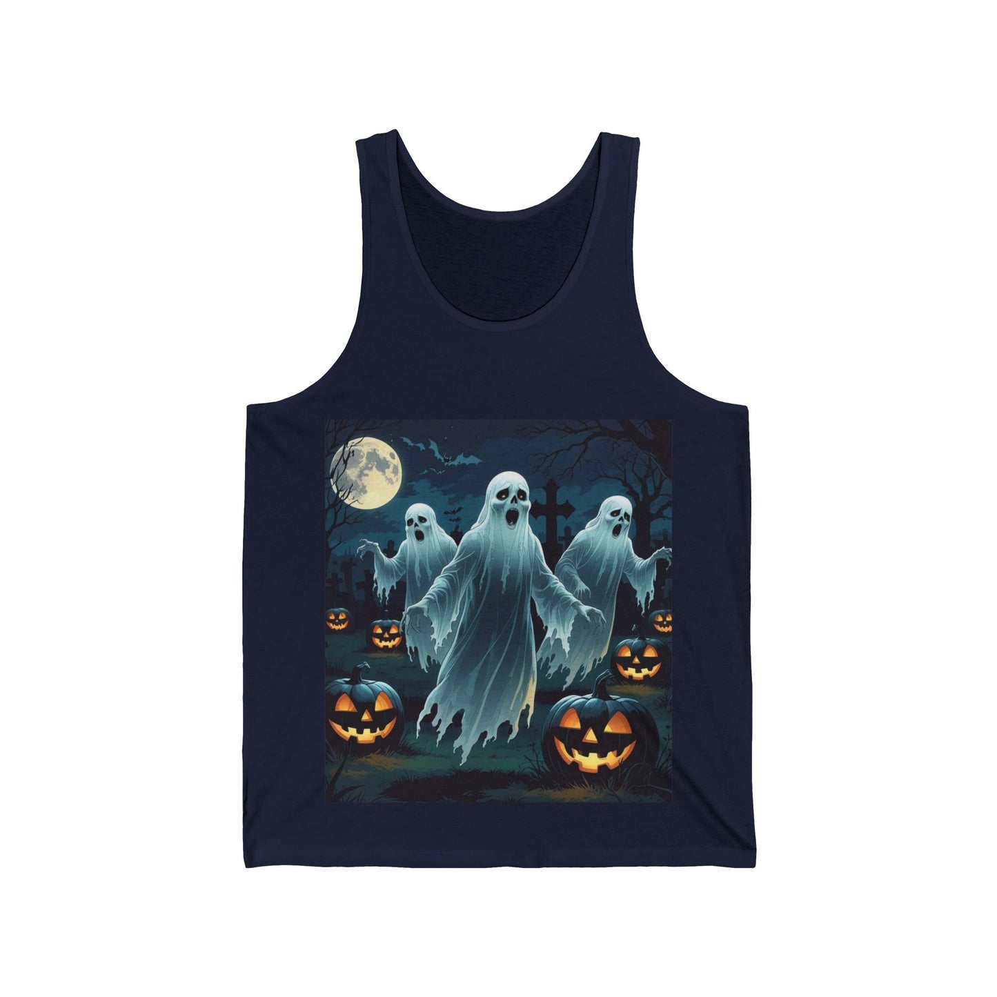Spooky Halloween Tank Top