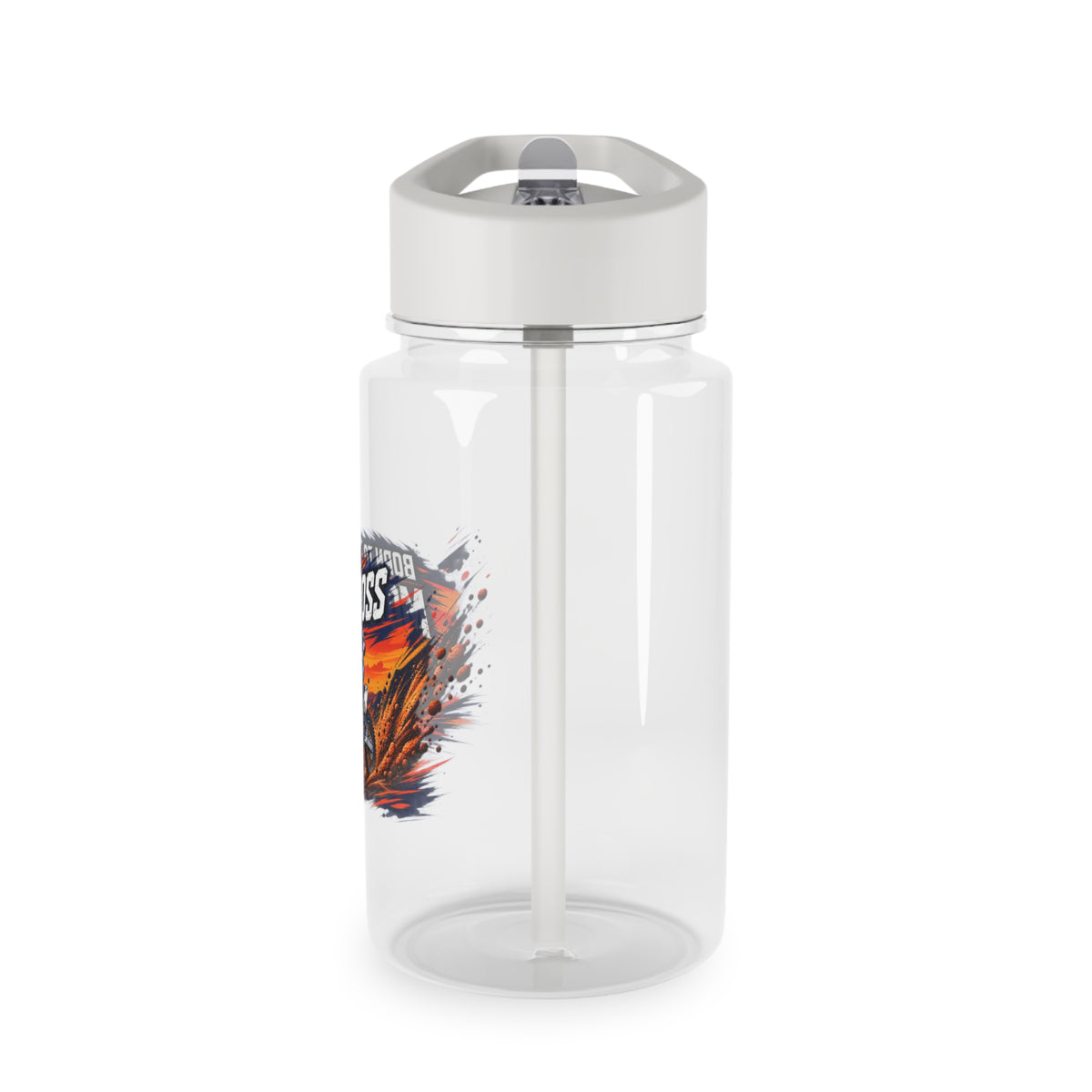 Born to Motocross Straw Water Bottle – Dirt Bike MX Bottle