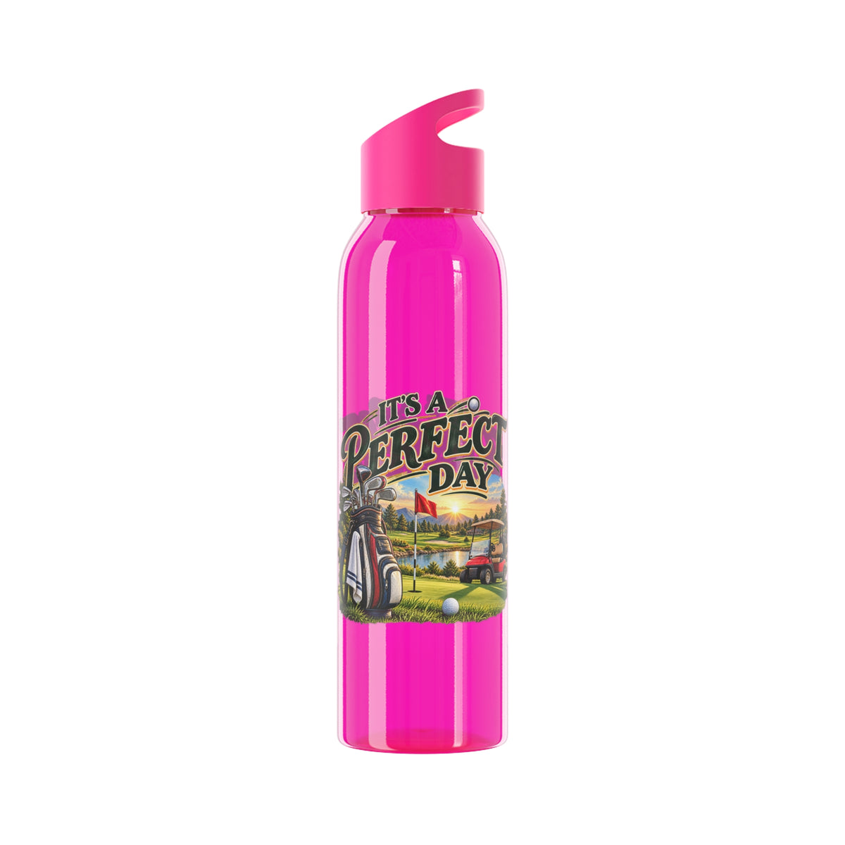 It’s a Perfect Day Golf Water Bottle – Golfer Design