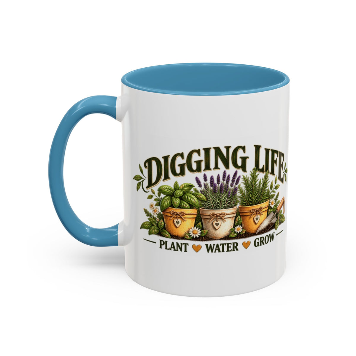 Digging Life Minimal Garden – Accent Mug