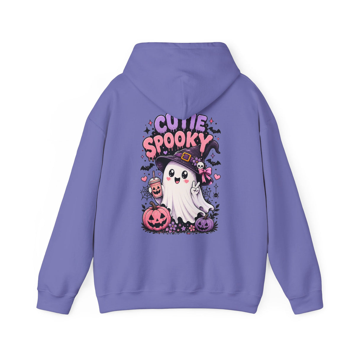 Cutie Spooky Halloween Hoodie – Cute Ghost Unisex Hoodie