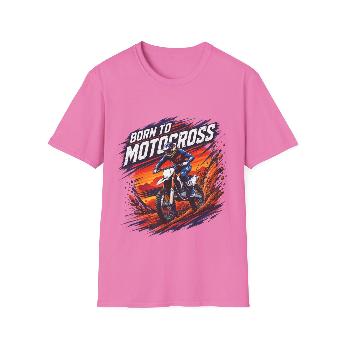 Born to Motocross Unisex Graphic Tee