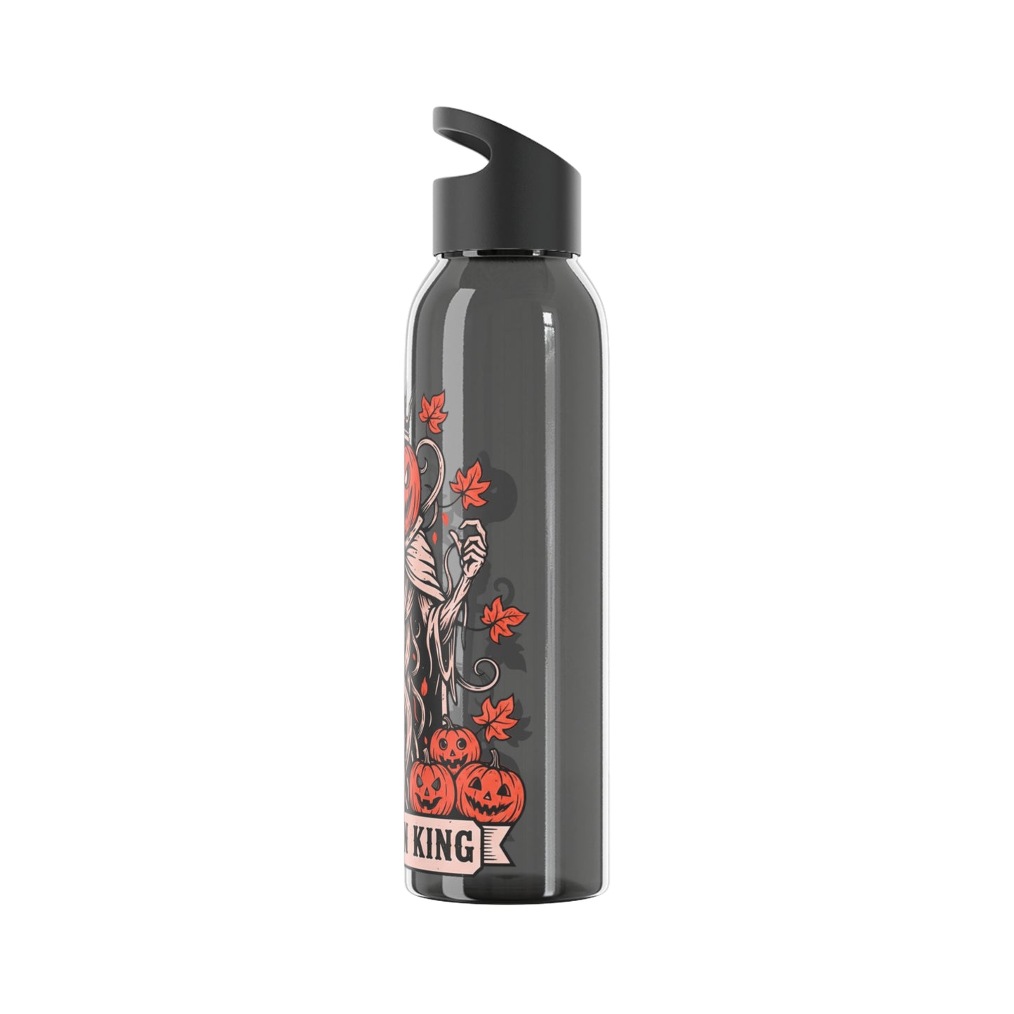 Pumpkin King Halloween Water Bottle – Spooky Reusable Drinks Bottle