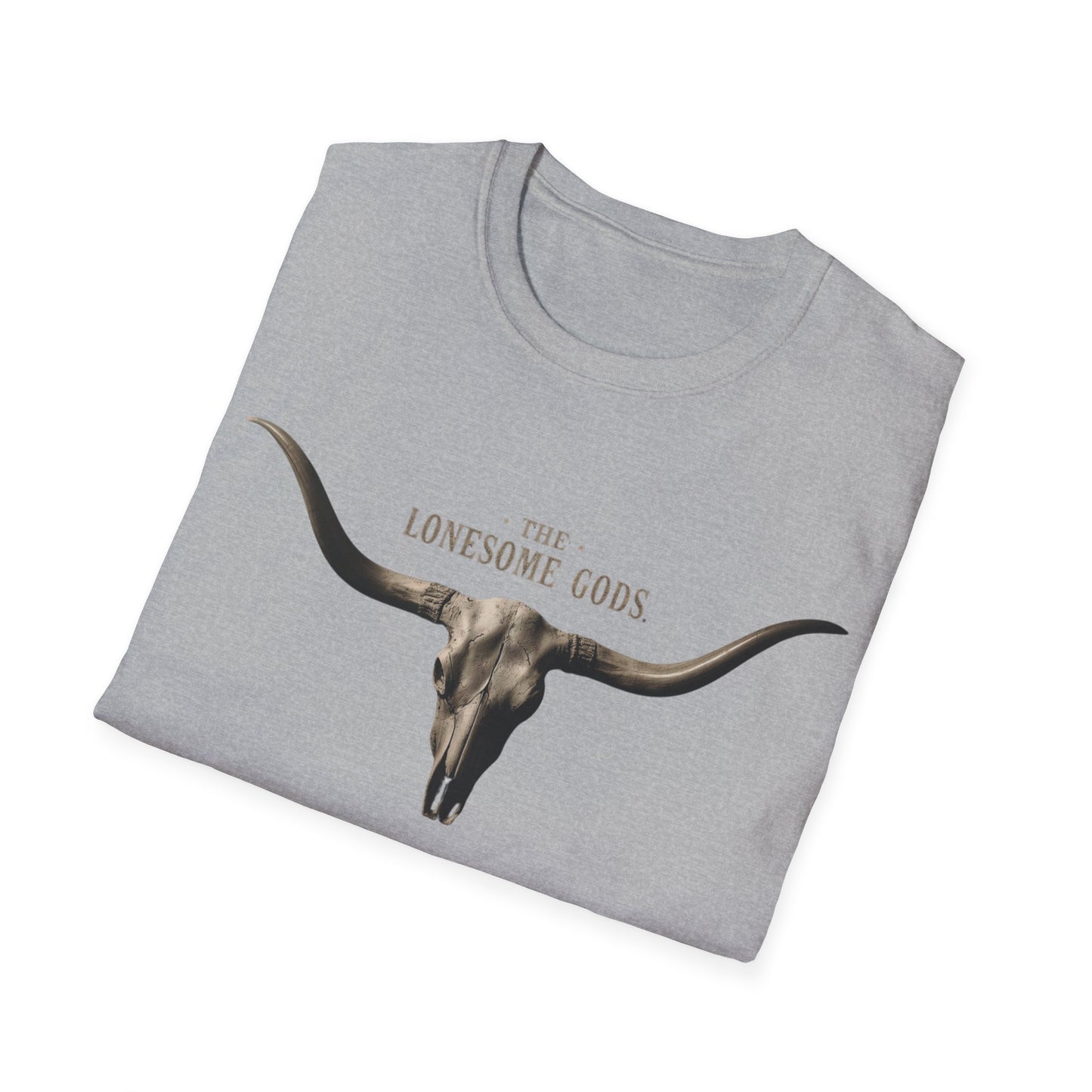 The Lonesome Gods - Skull Logo T-Shirt