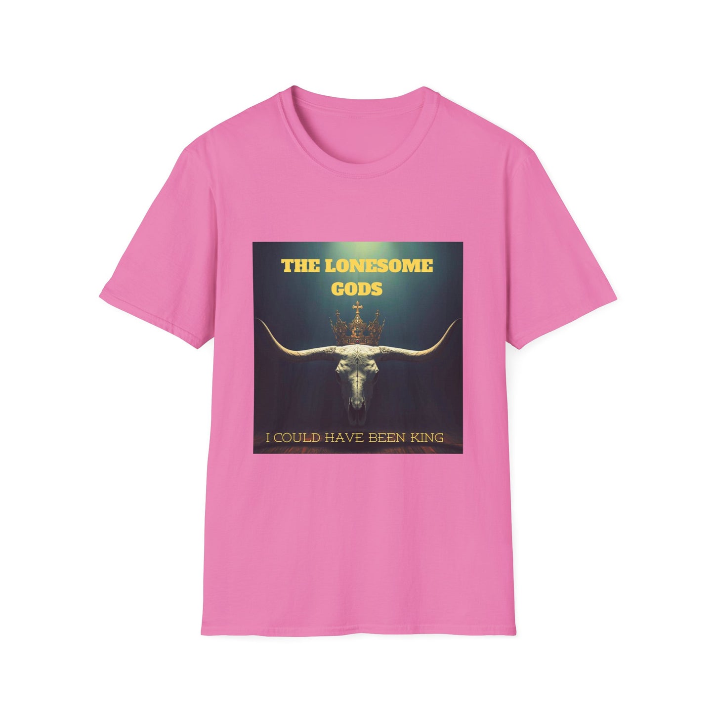 The Lonesome Gods - I Could Have Been King T-shirt