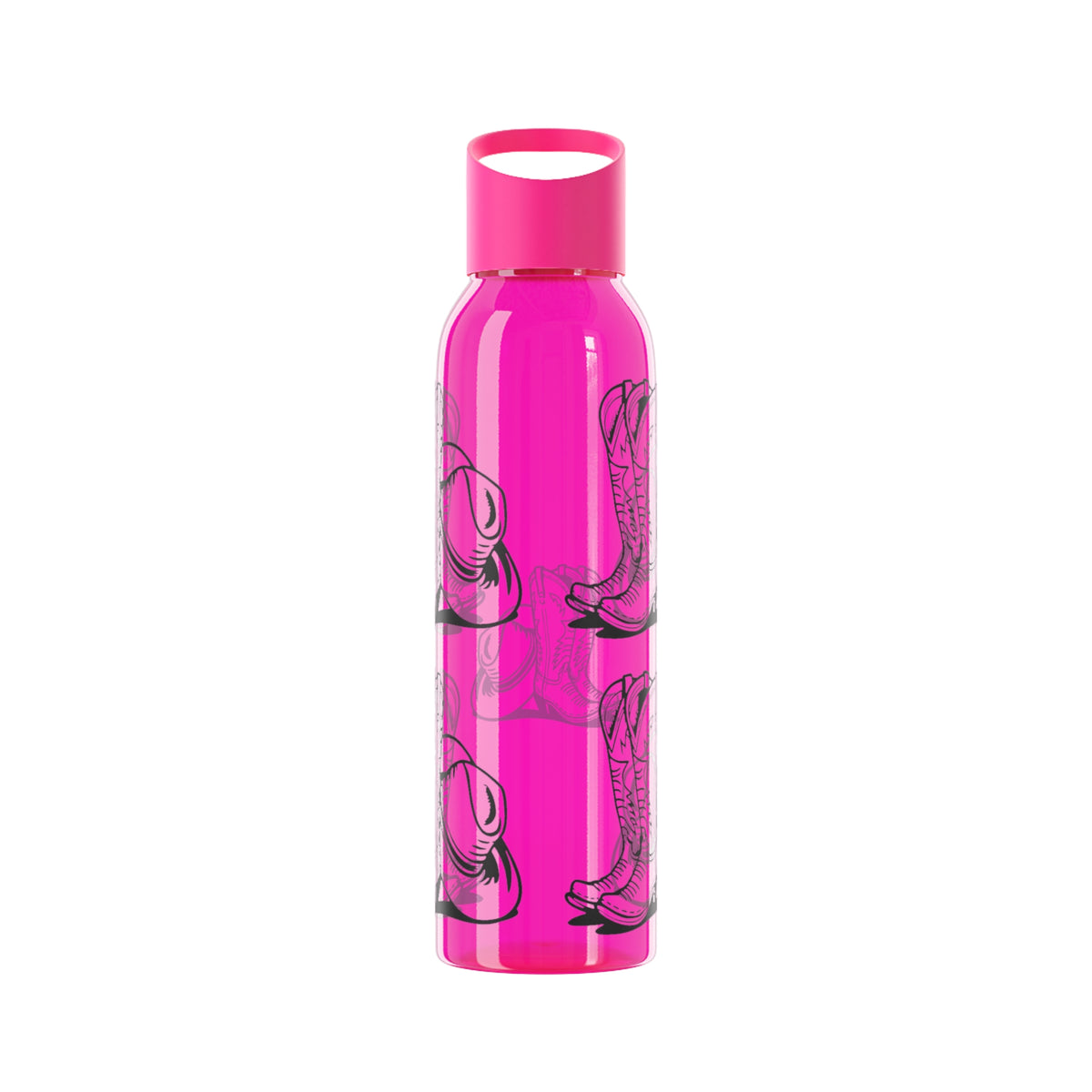 Cowboy Boots & Hat Water Bottle – Western Country Bottle